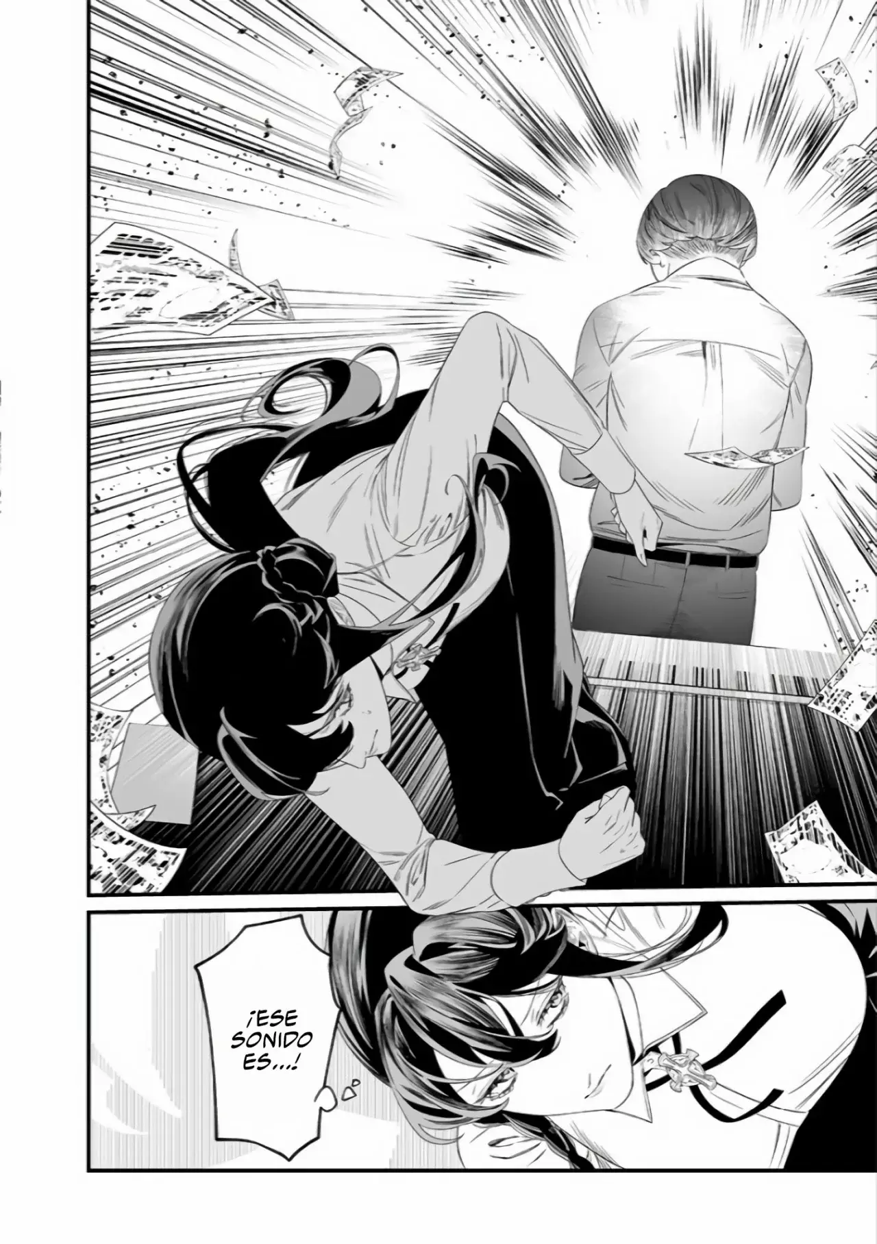 Maria No Danzai capítulo 38, página 16