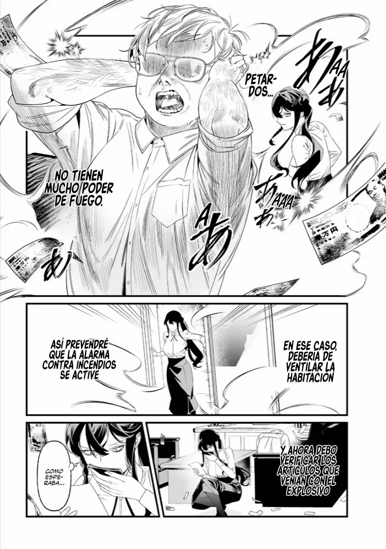 Maria No Danzai capítulo 38, página 17
