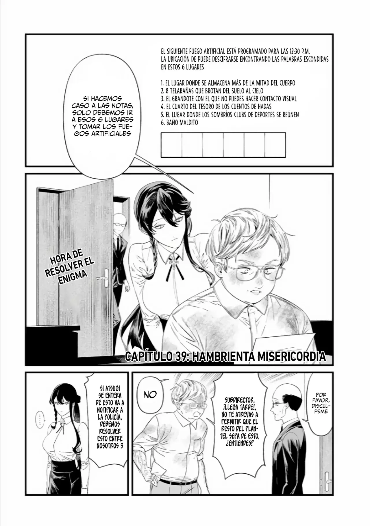 Maria No Danzai capítulo 39, página 5