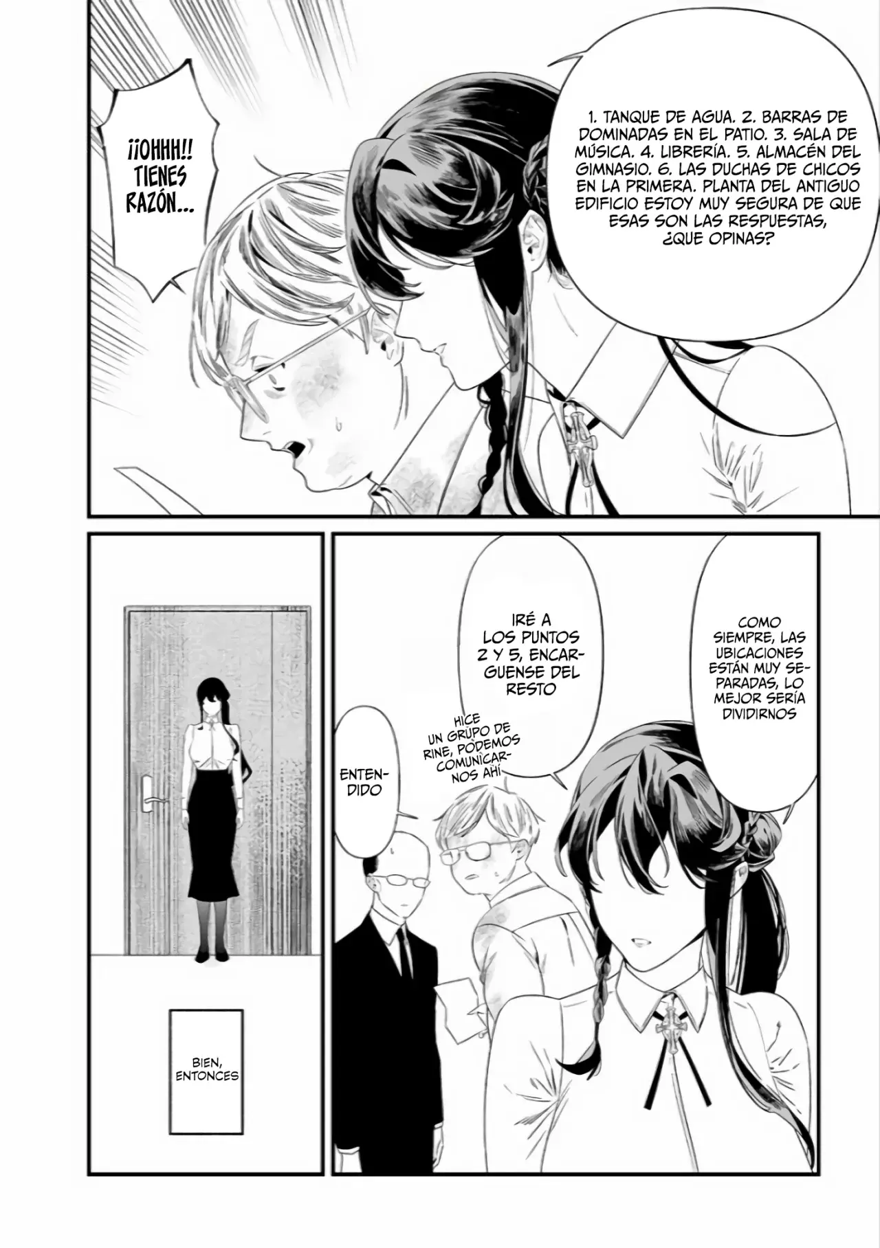 Maria No Danzai capítulo 39, página 6