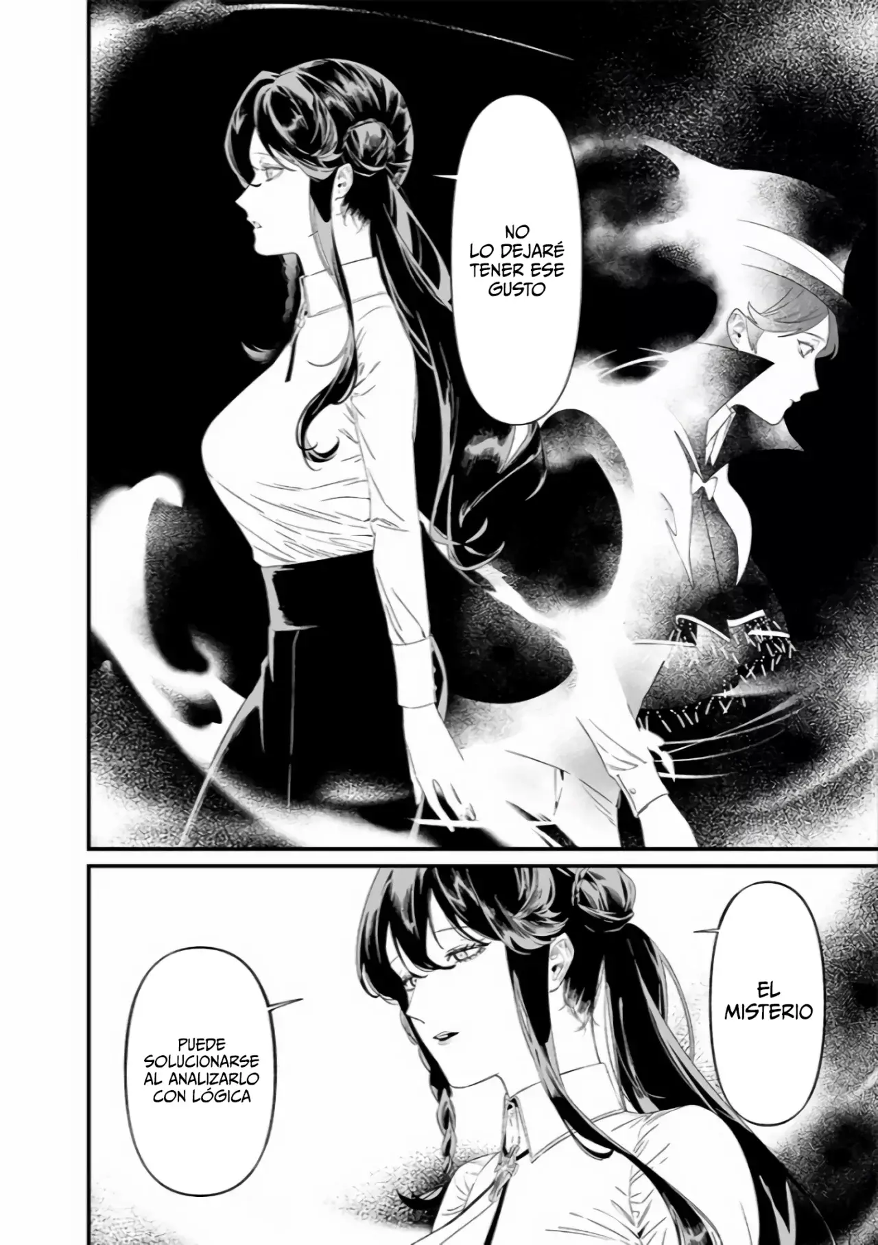 Maria No Danzai capítulo 39, página 8