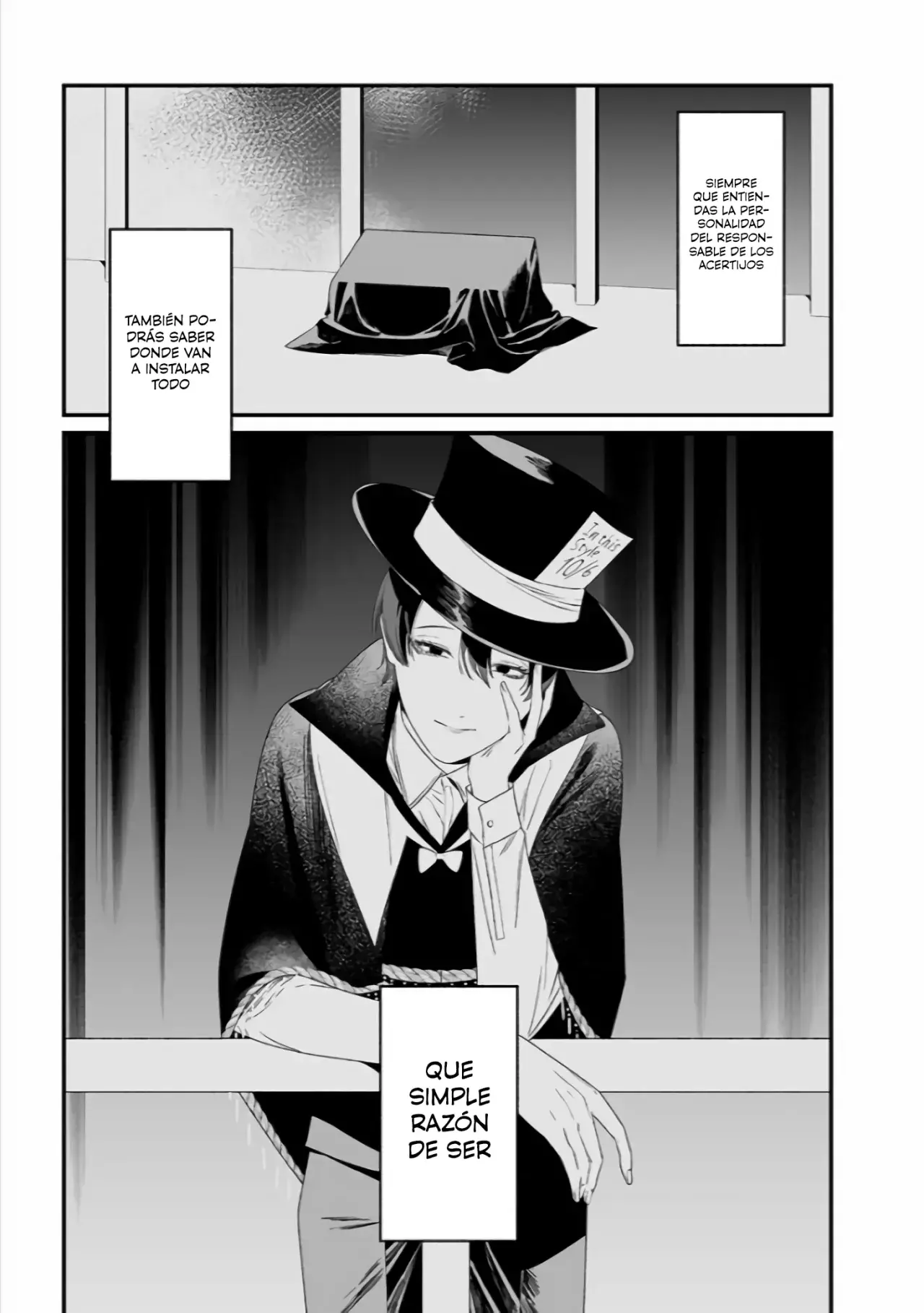 Maria No Danzai capítulo 39, página 9