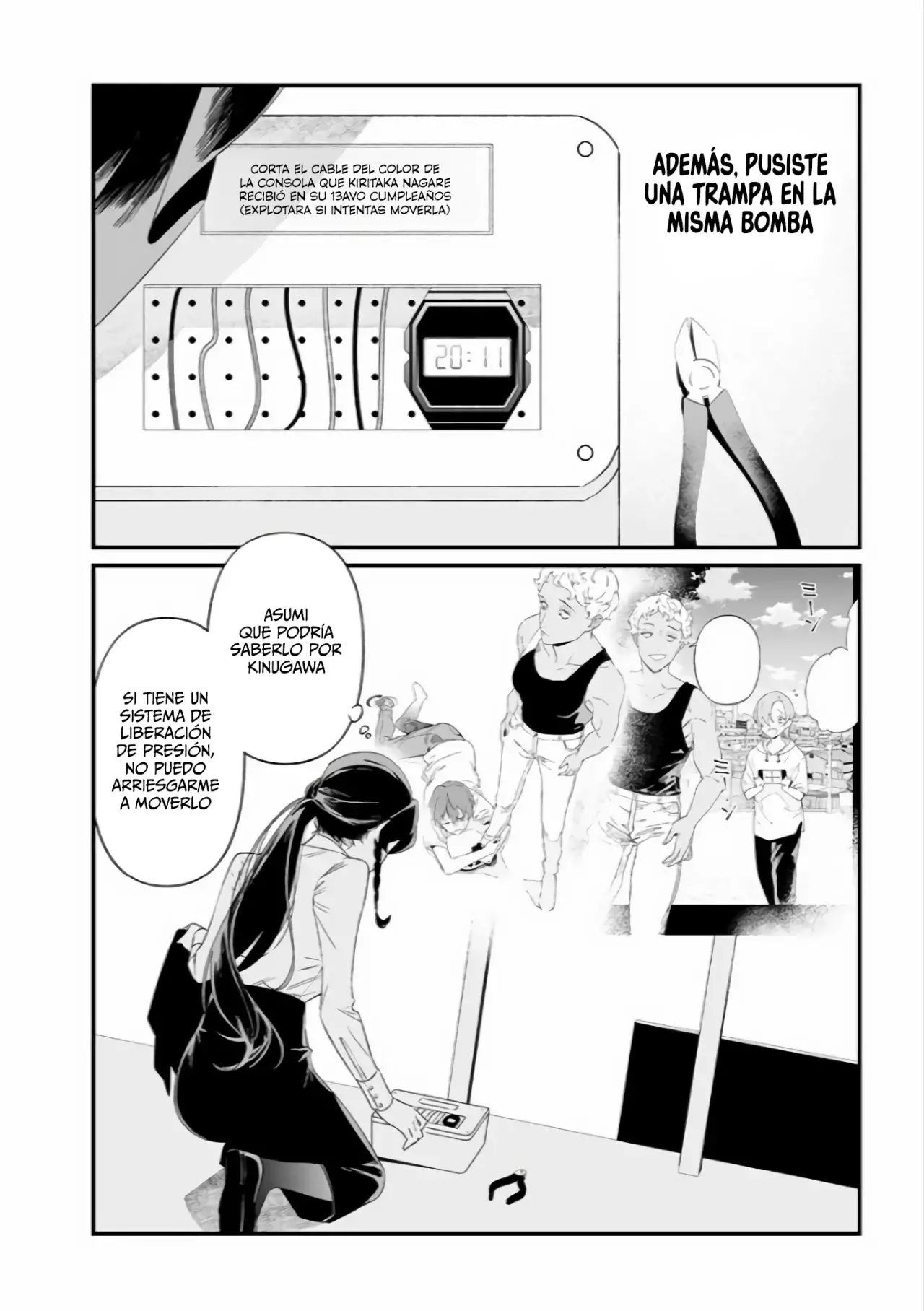 Maria No Danzai capítulo 39, página 11