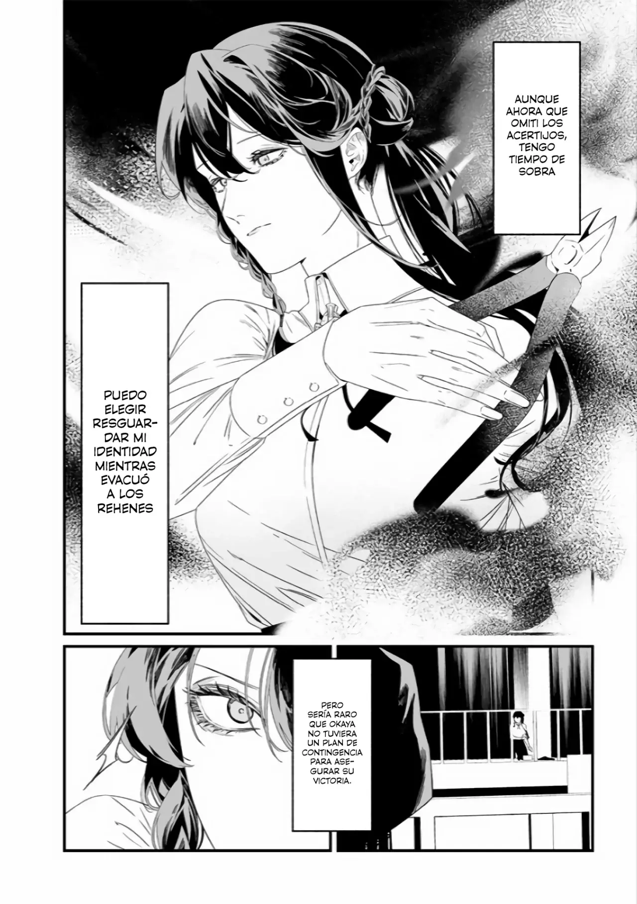 Maria No Danzai capítulo 39, página 13