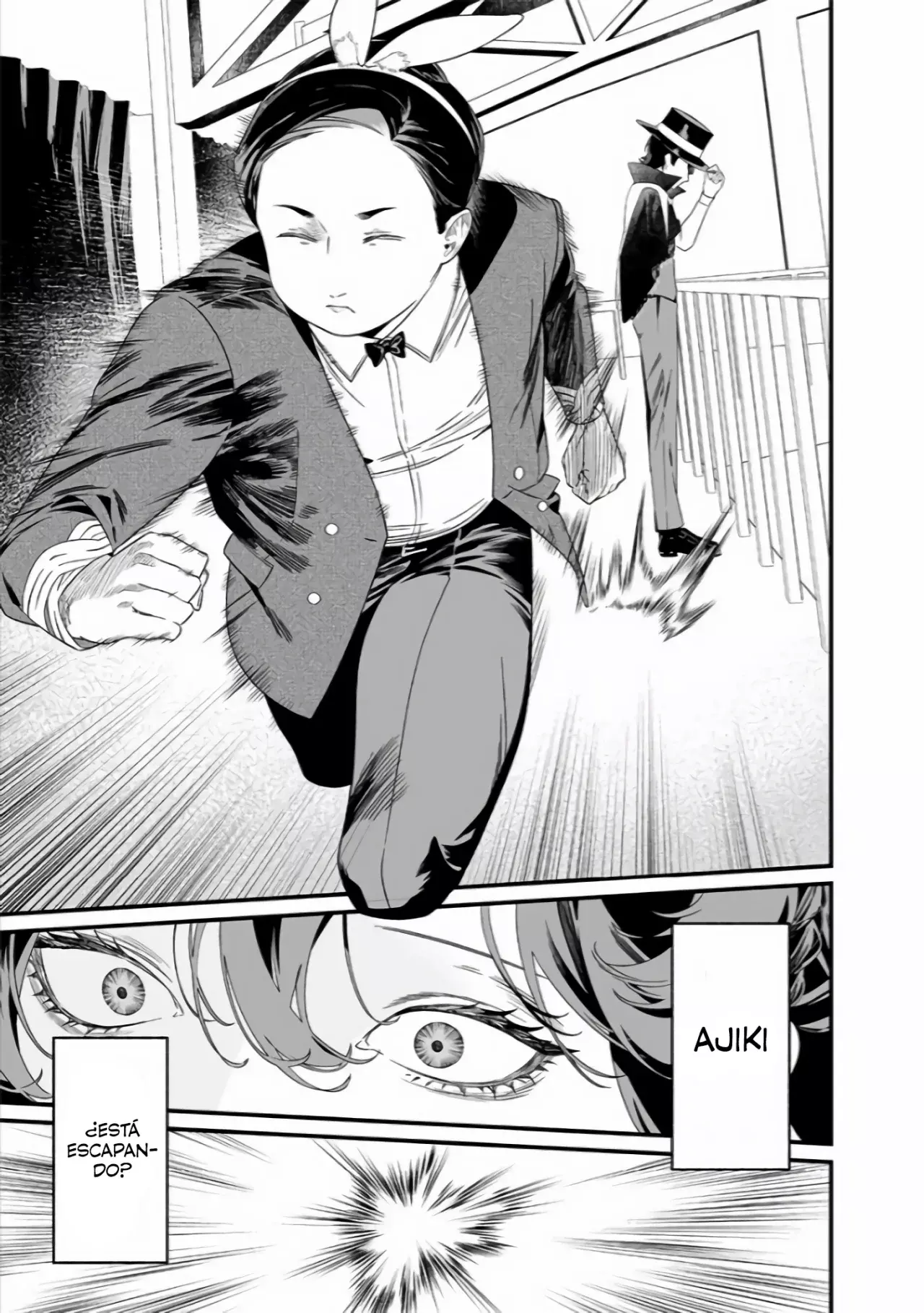 Maria No Danzai capítulo 39, página 16
