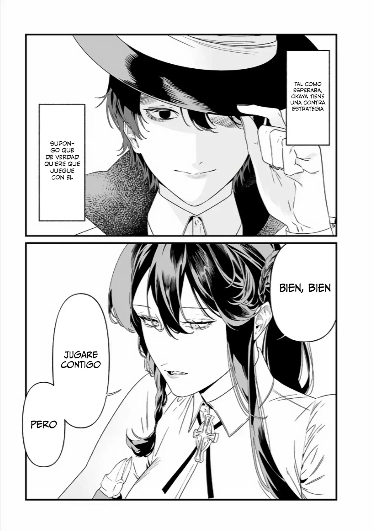 Maria No Danzai capítulo 39, página 18