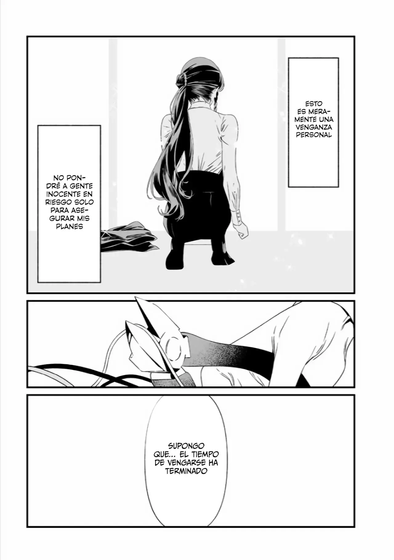 Maria No Danzai capítulo 39, página 20