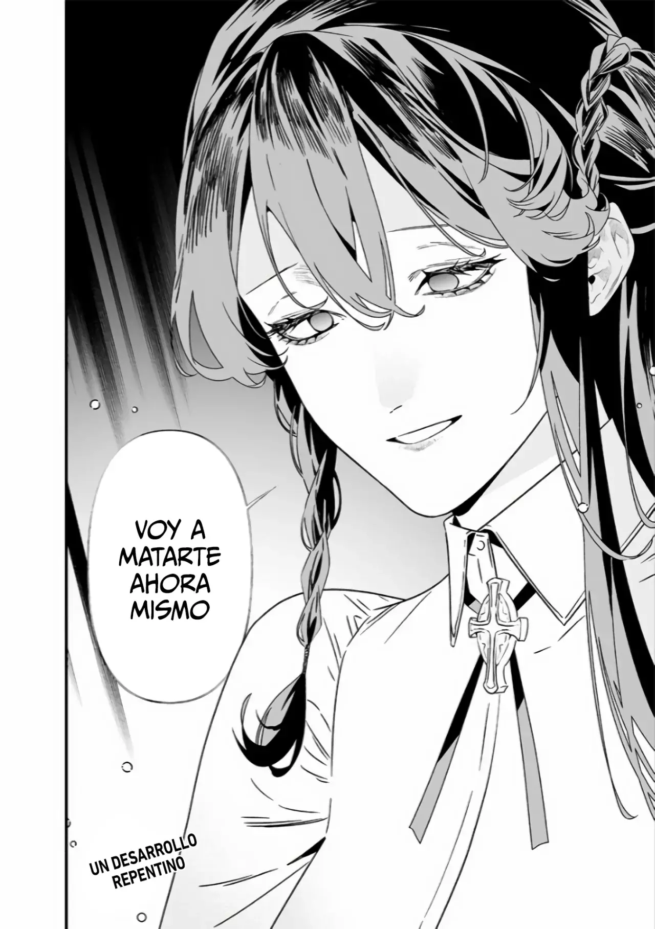 Maria No Danzai capítulo 39, página 21