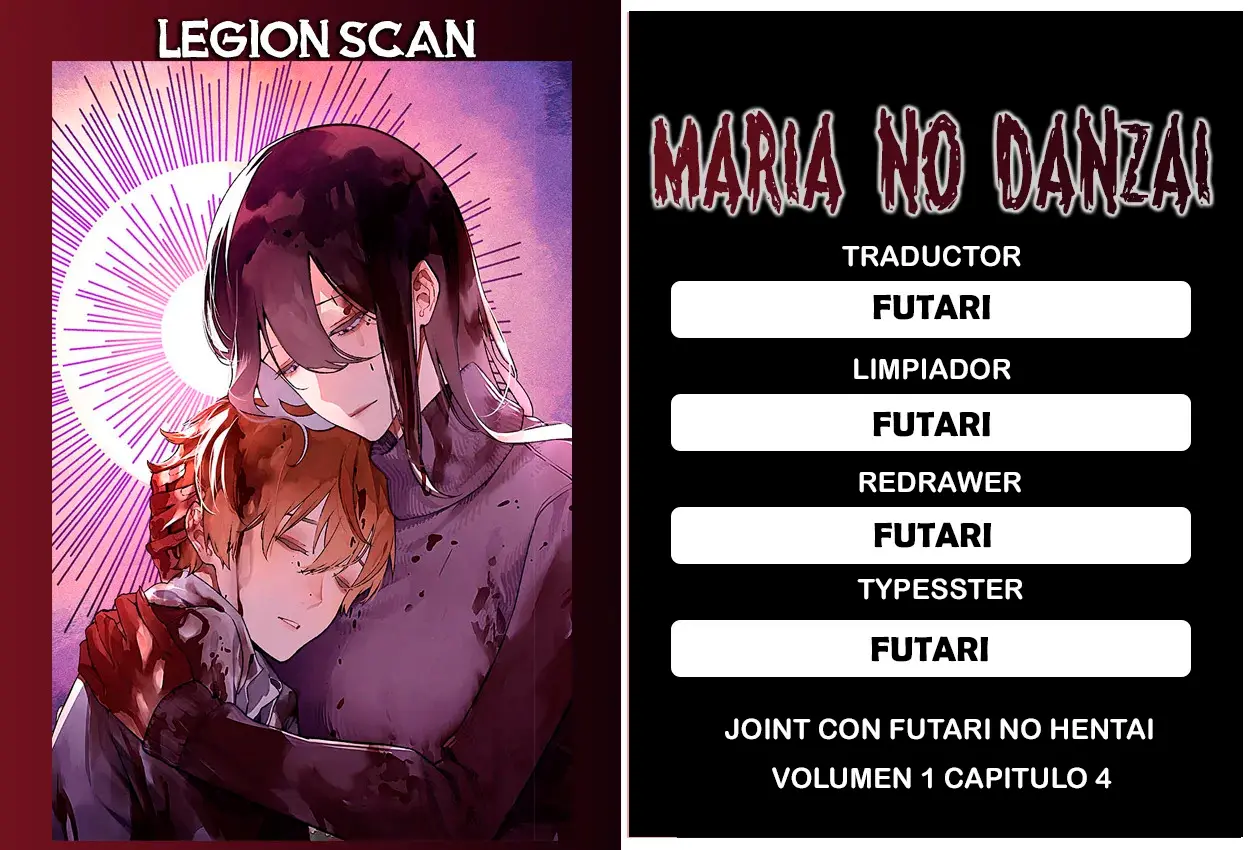 Maria No Danzai capítulo 4, página 1