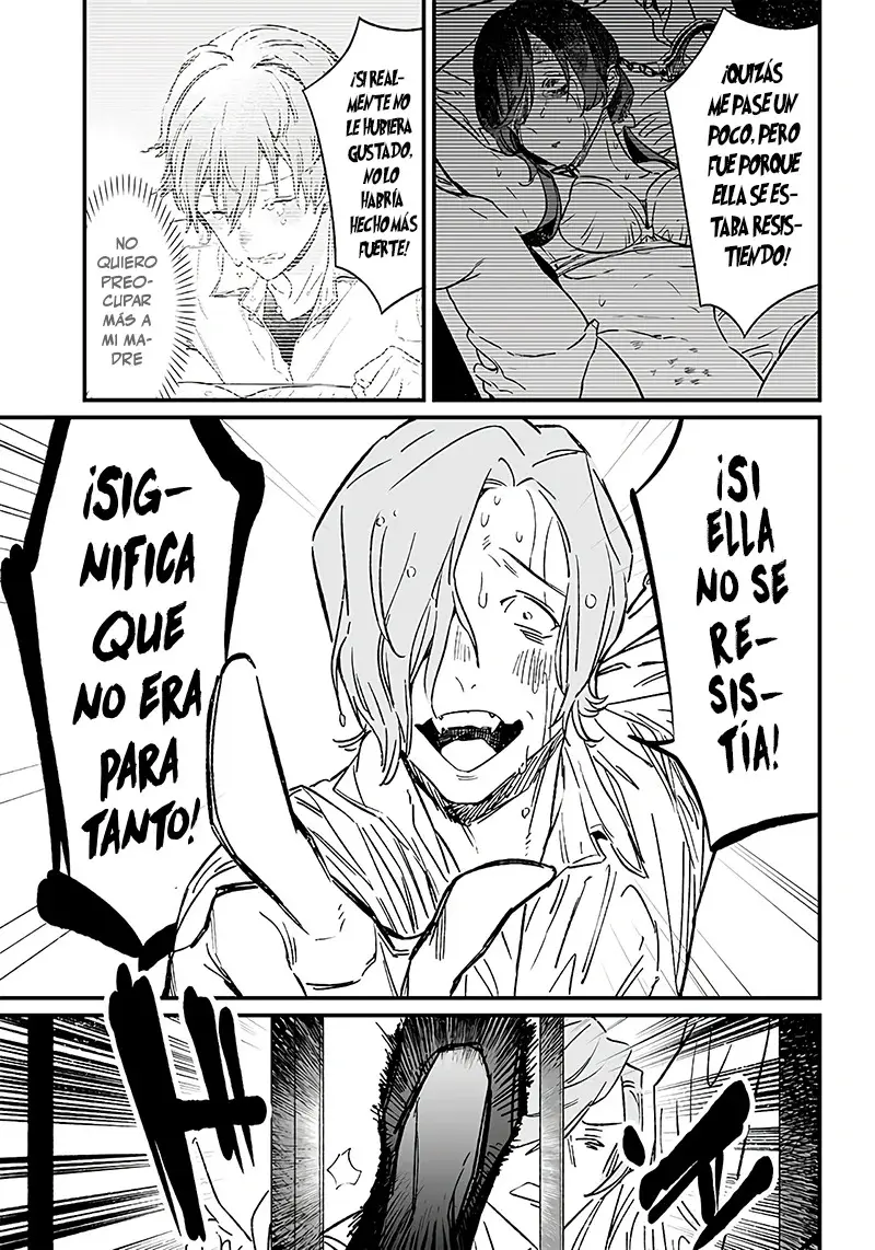 Maria No Danzai capítulo 4, página 6