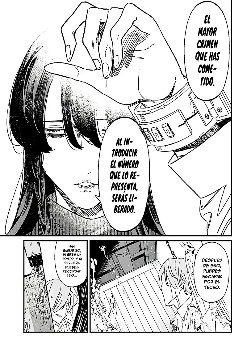 Maria No Danzai capítulo 4, página 8