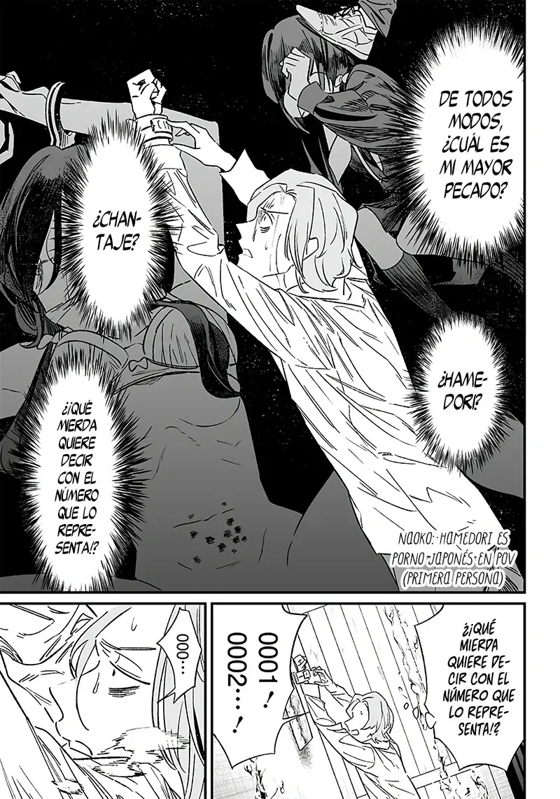 Maria No Danzai capítulo 4, página 10