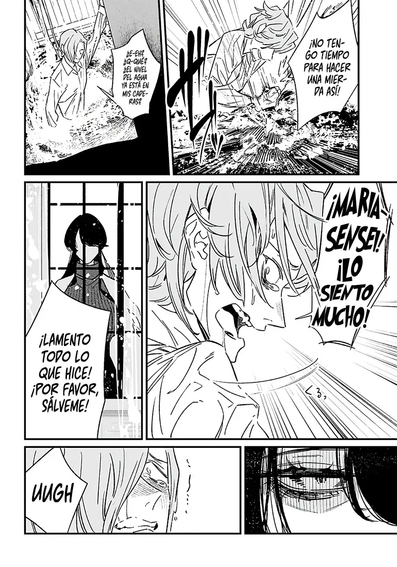 Maria No Danzai capítulo 4, página 11
