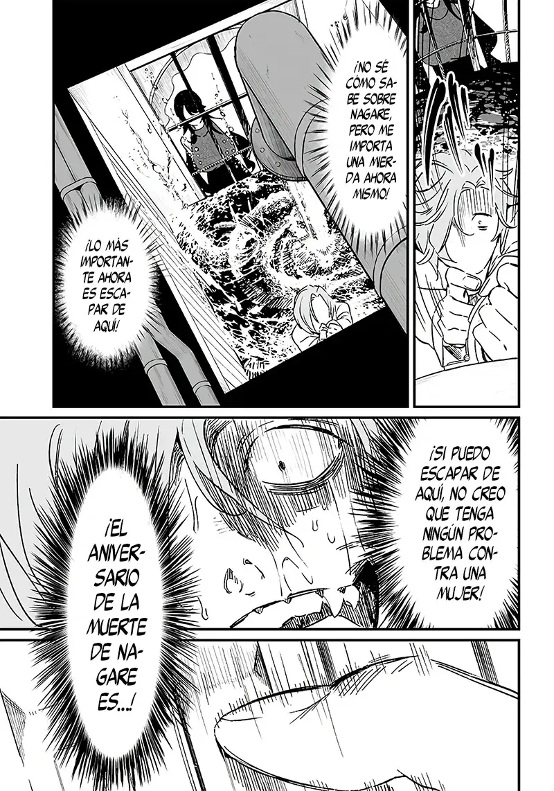 Maria No Danzai capítulo 4, página 16