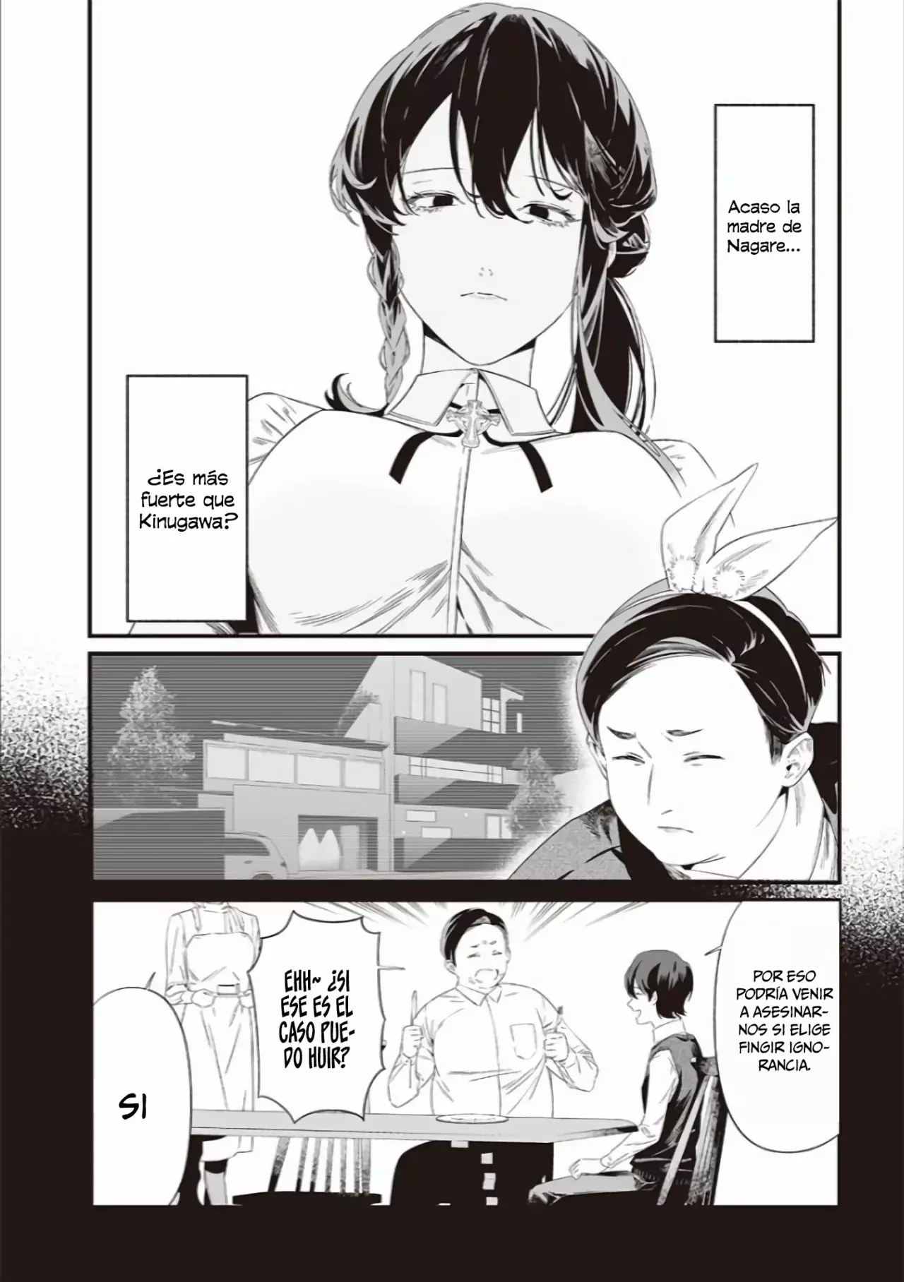 Maria No Danzai capítulo 40, página 7