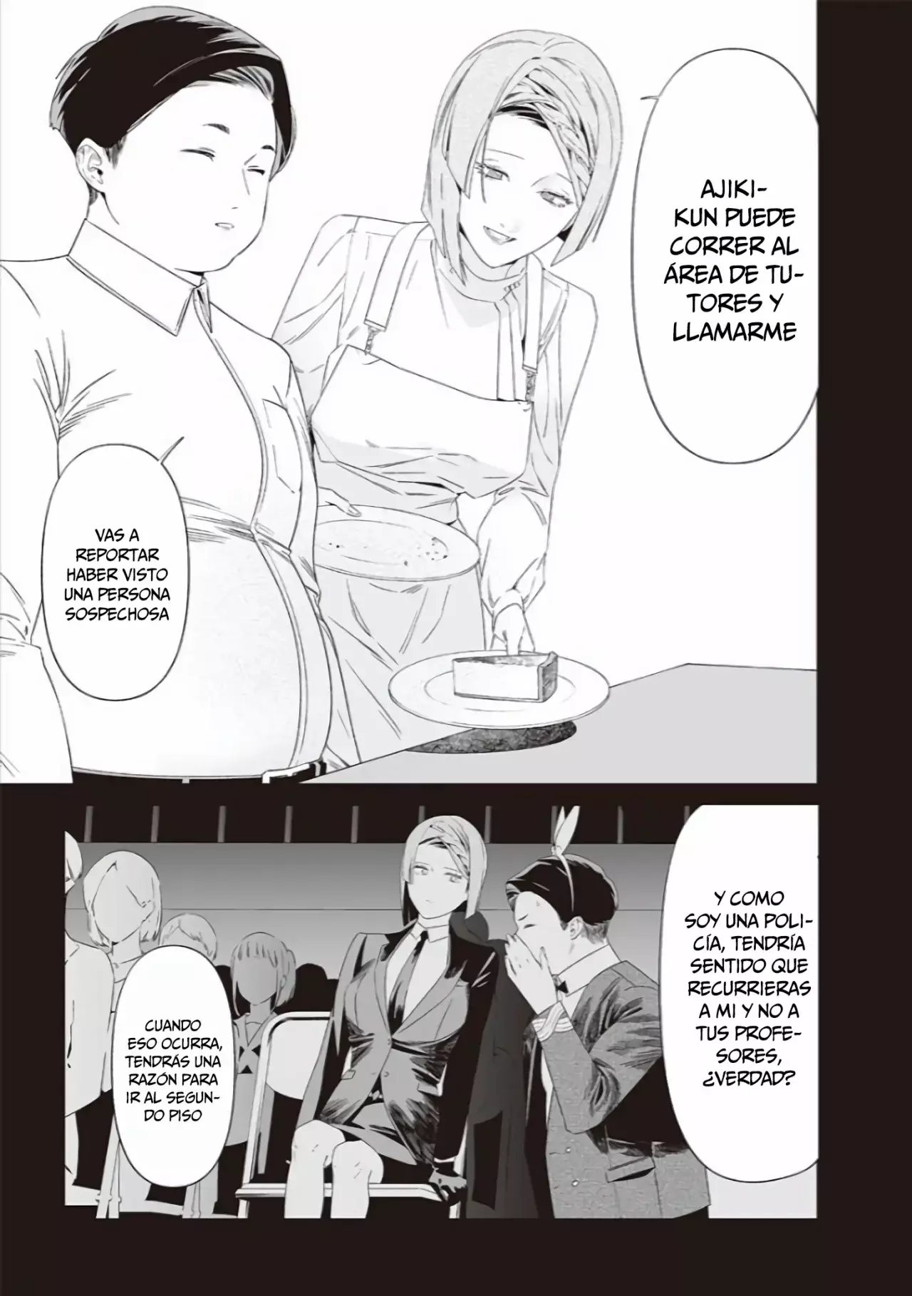 Maria No Danzai capítulo 40, página 8
