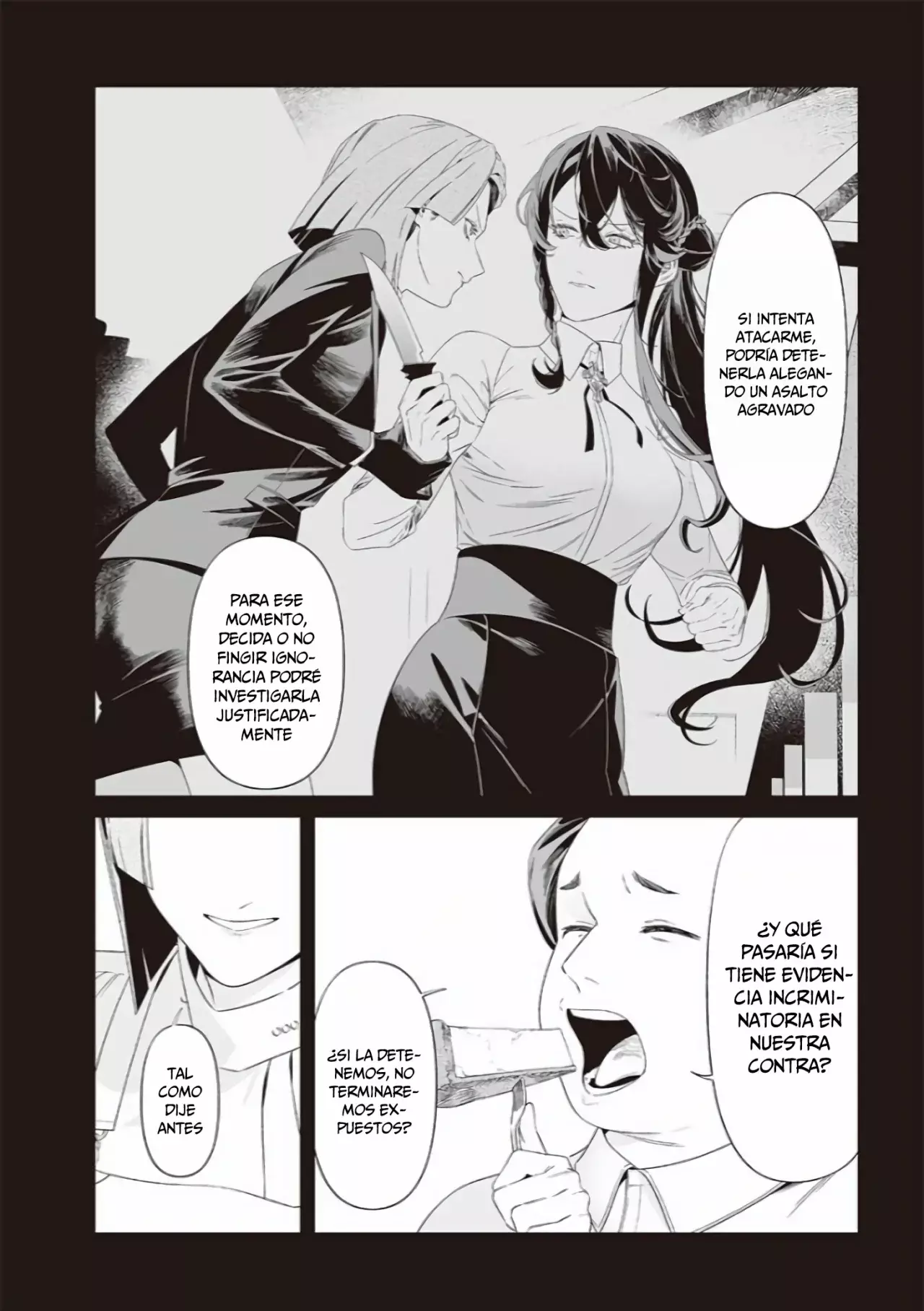 Maria No Danzai capítulo 40, página 9