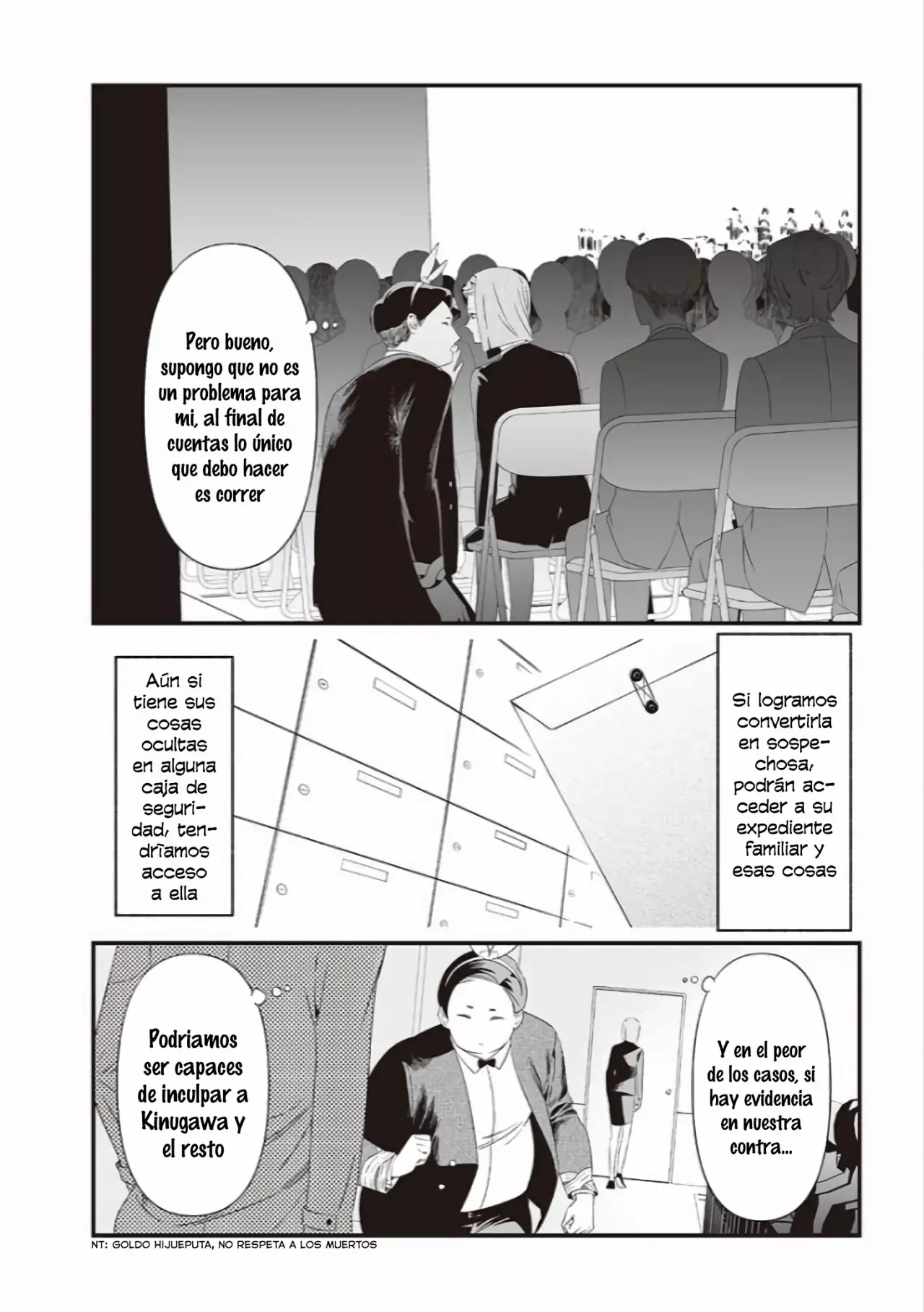 Maria No Danzai capítulo 40, página 11
