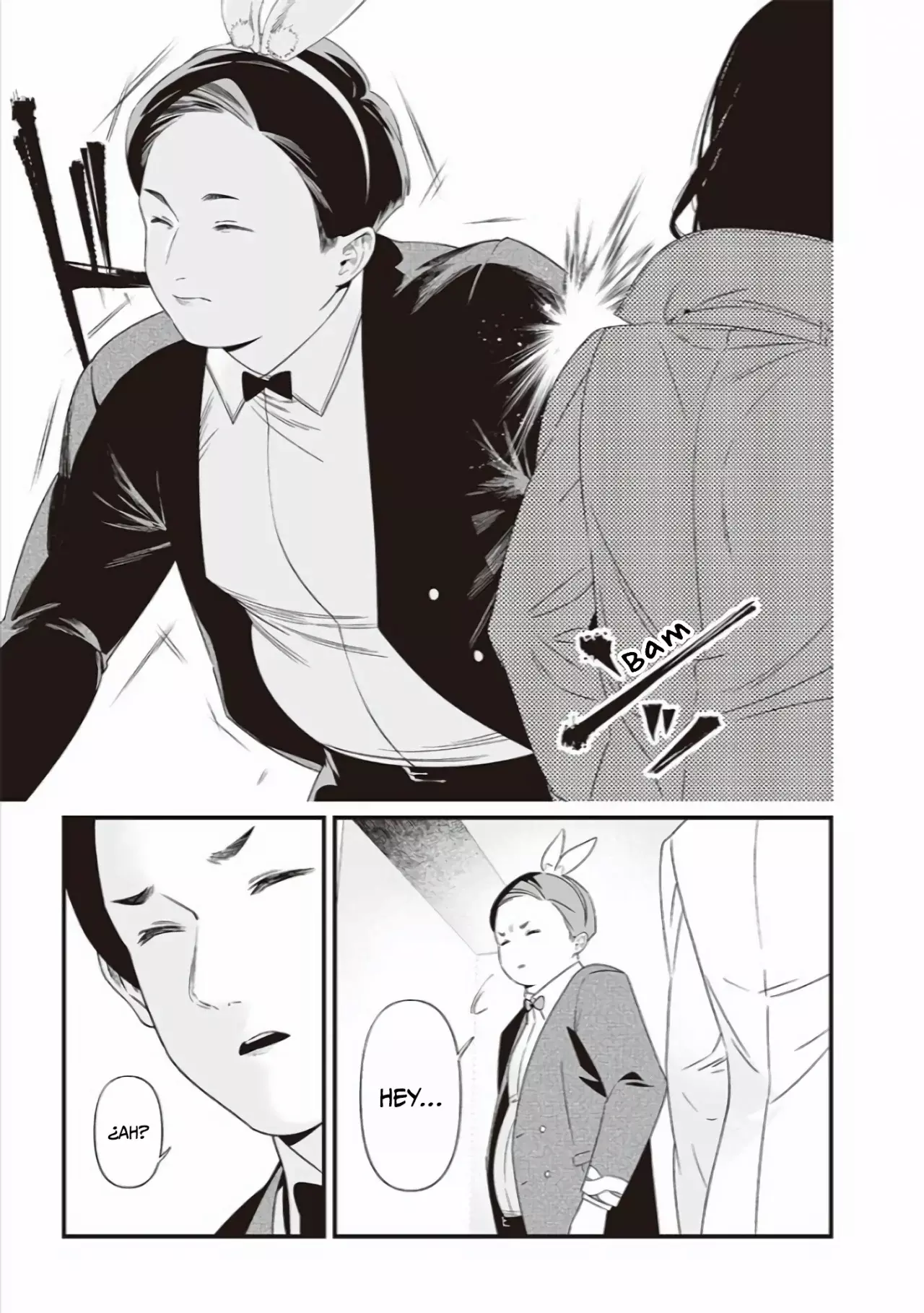 Maria No Danzai capítulo 40, página 12