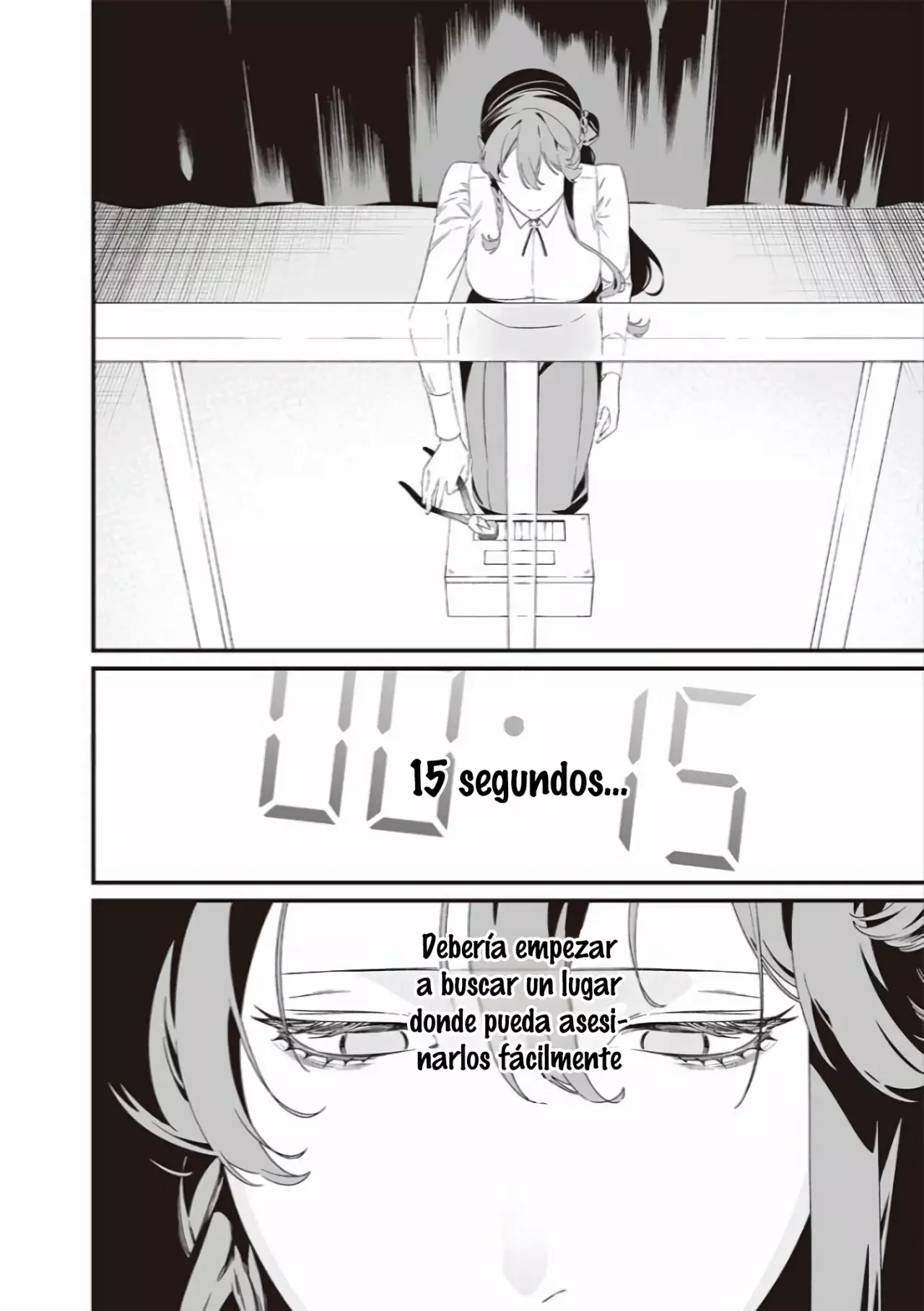 Maria No Danzai capítulo 40, página 13