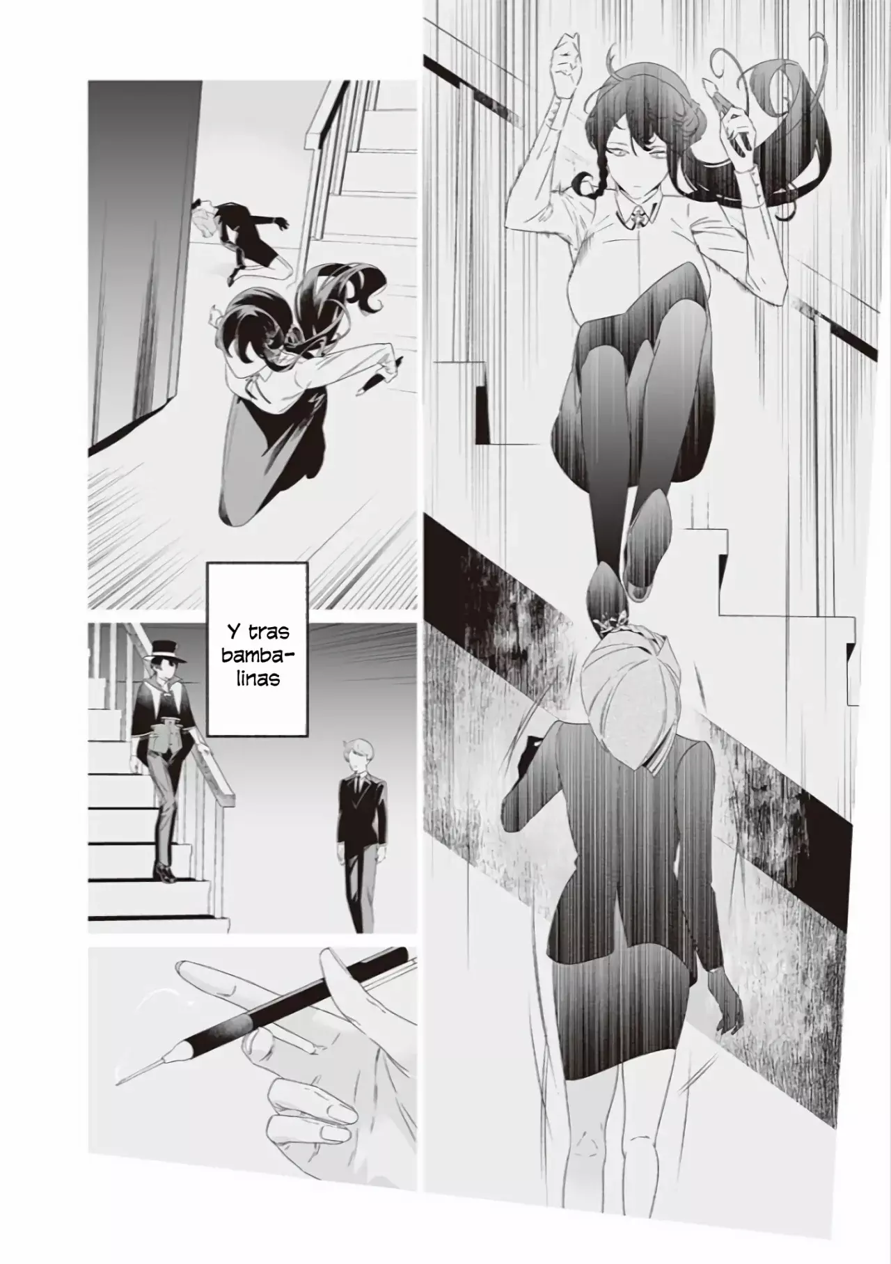 Maria No Danzai capítulo 40, página 15