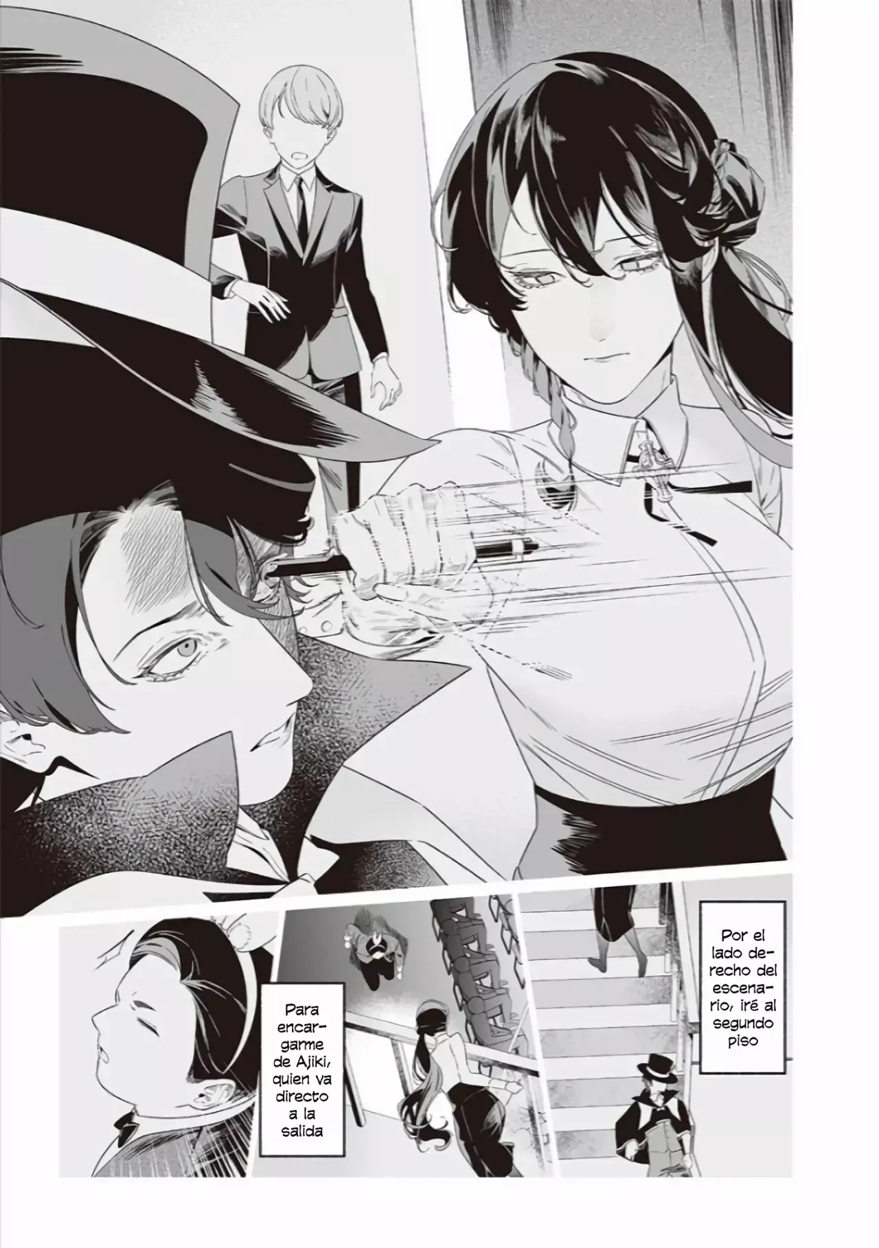 Maria No Danzai capítulo 40, página 16