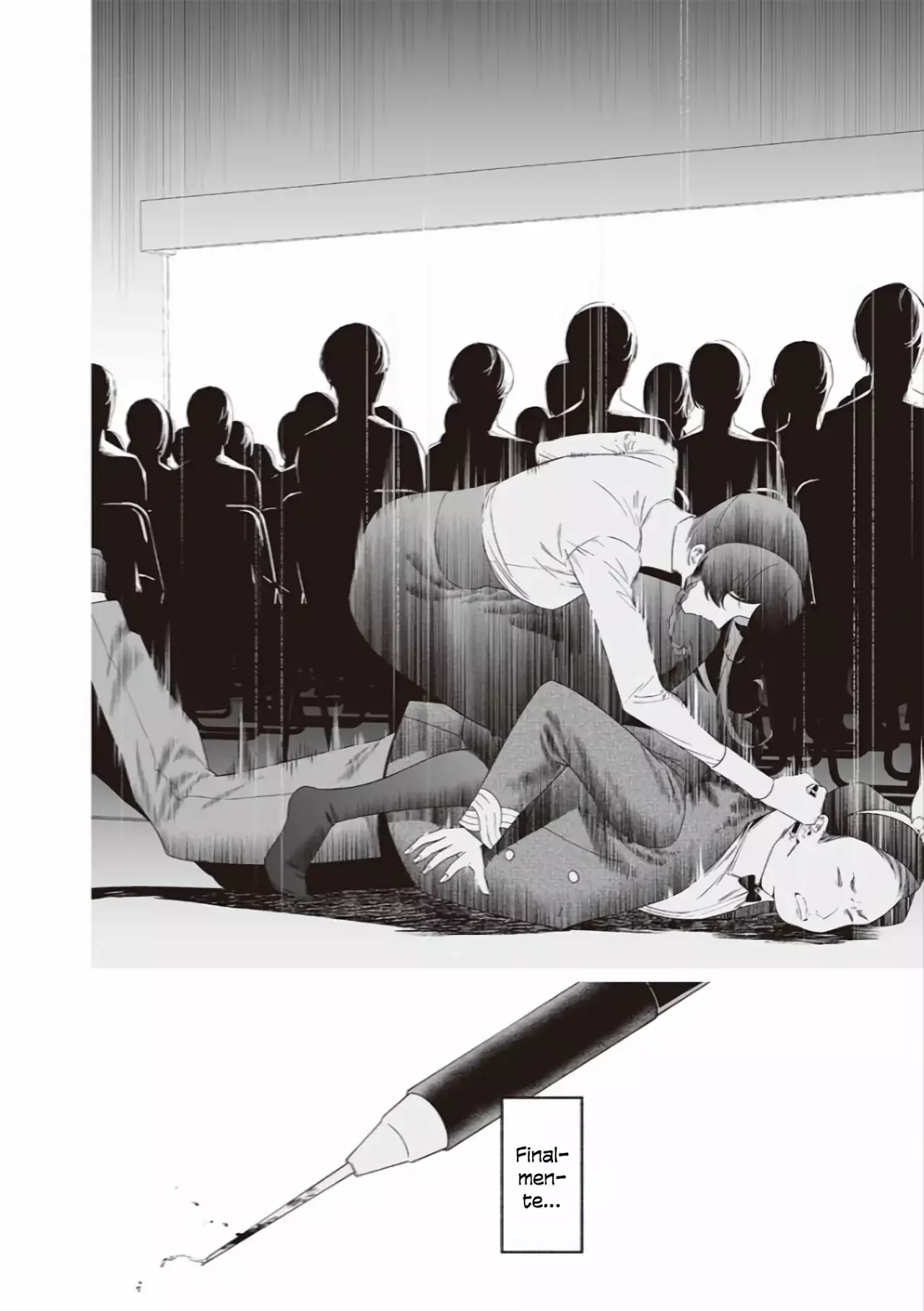 Maria No Danzai capítulo 40, página 17