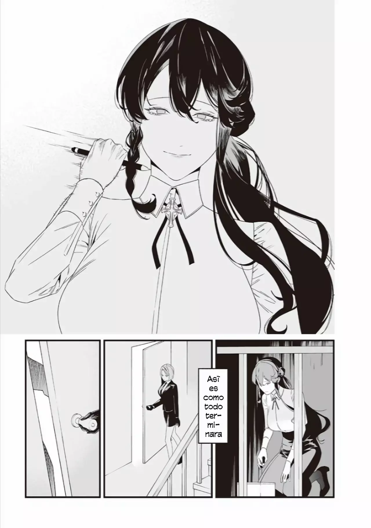 Maria No Danzai capítulo 40, página 18