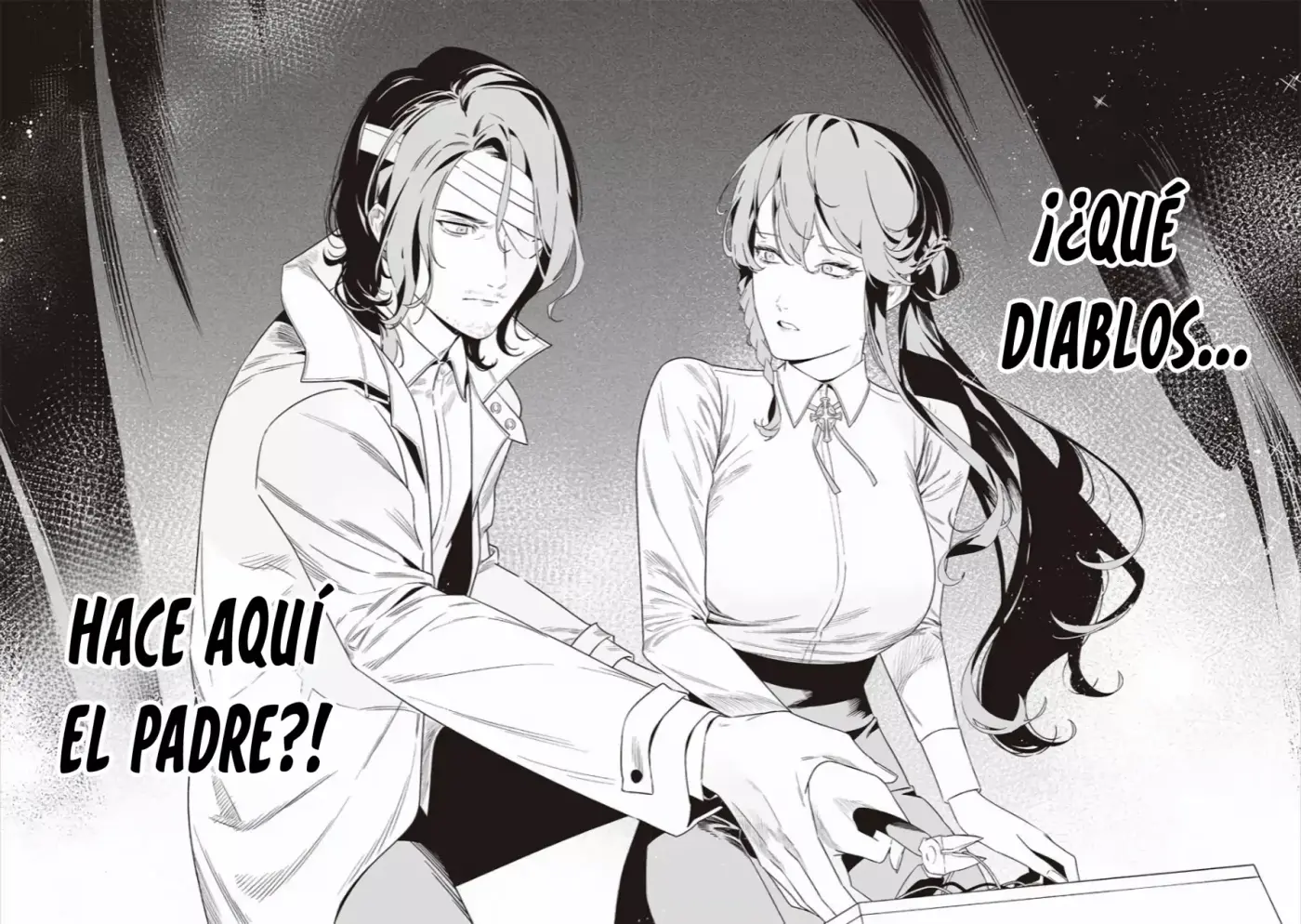 Maria No Danzai capítulo 40, página 21