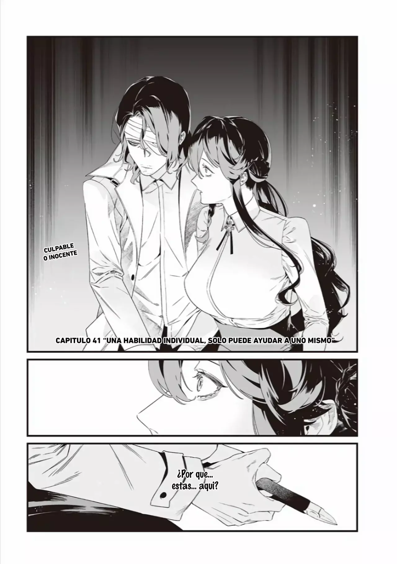 Maria No Danzai capítulo 41, página 5