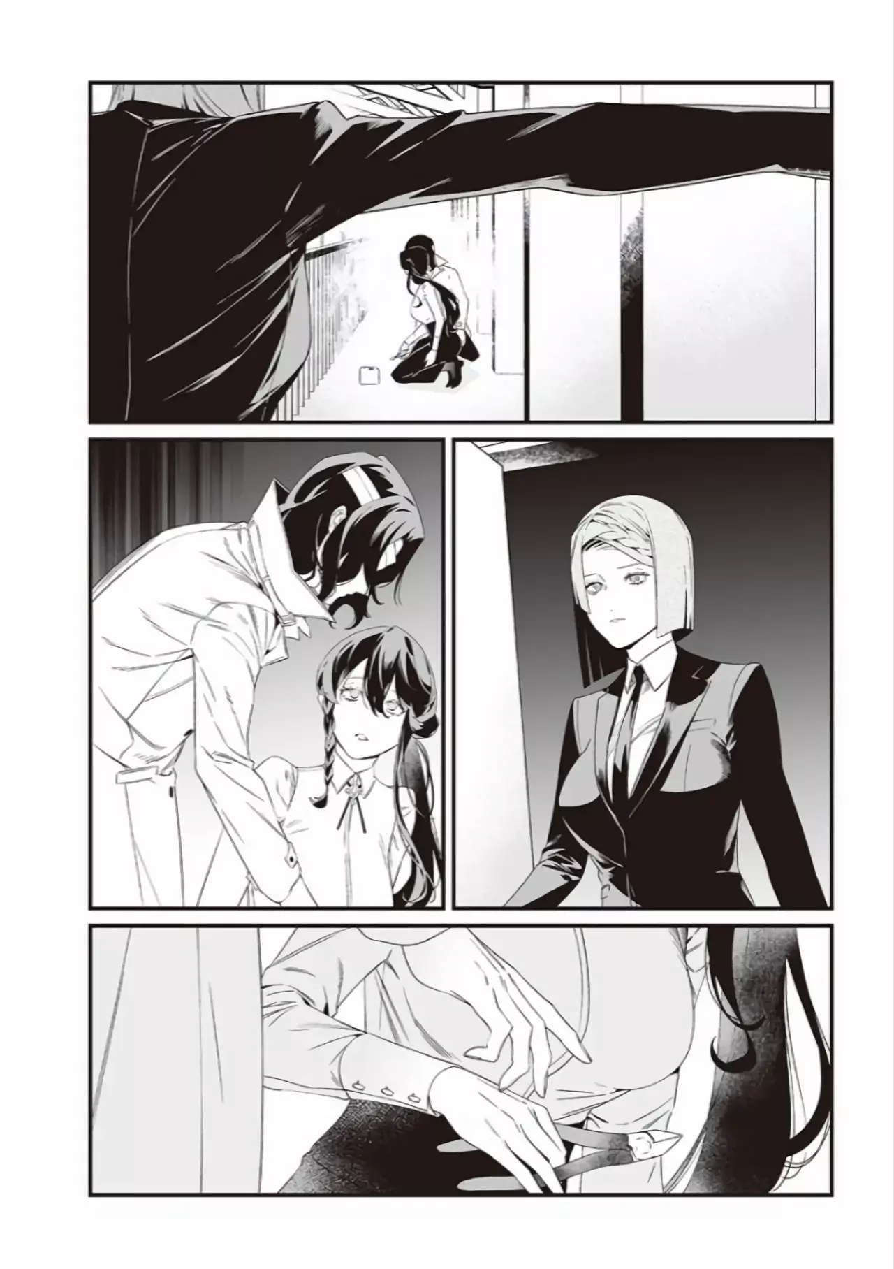 Maria No Danzai capítulo 41, página 6