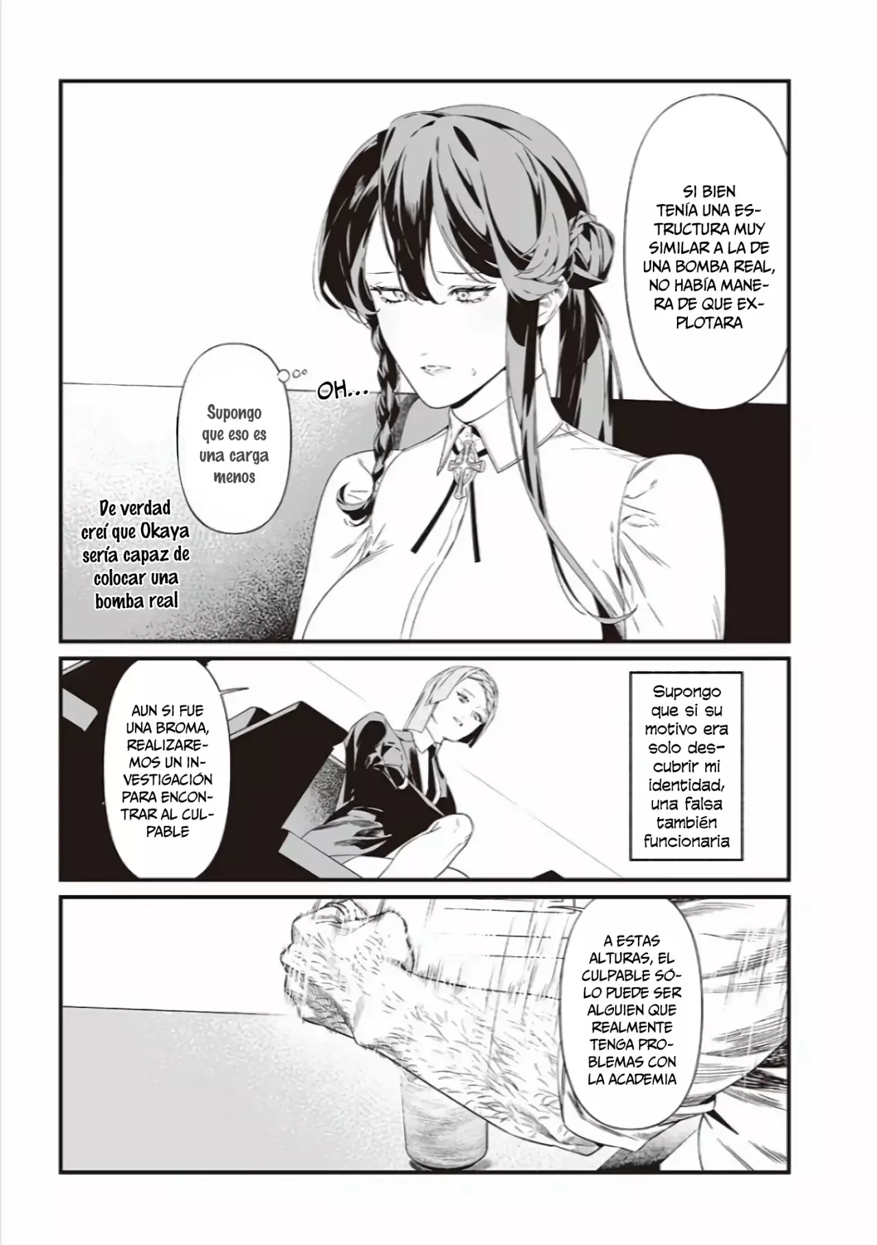Maria No Danzai capítulo 41, página 9