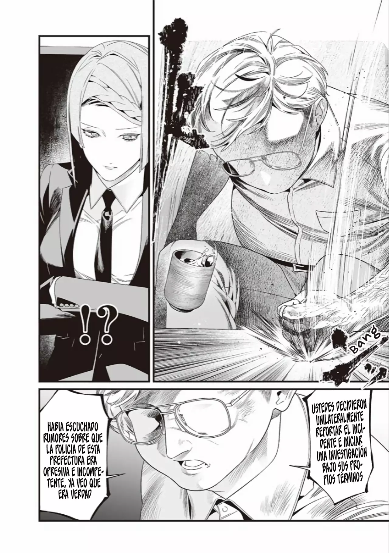 Maria No Danzai capítulo 41, página 10