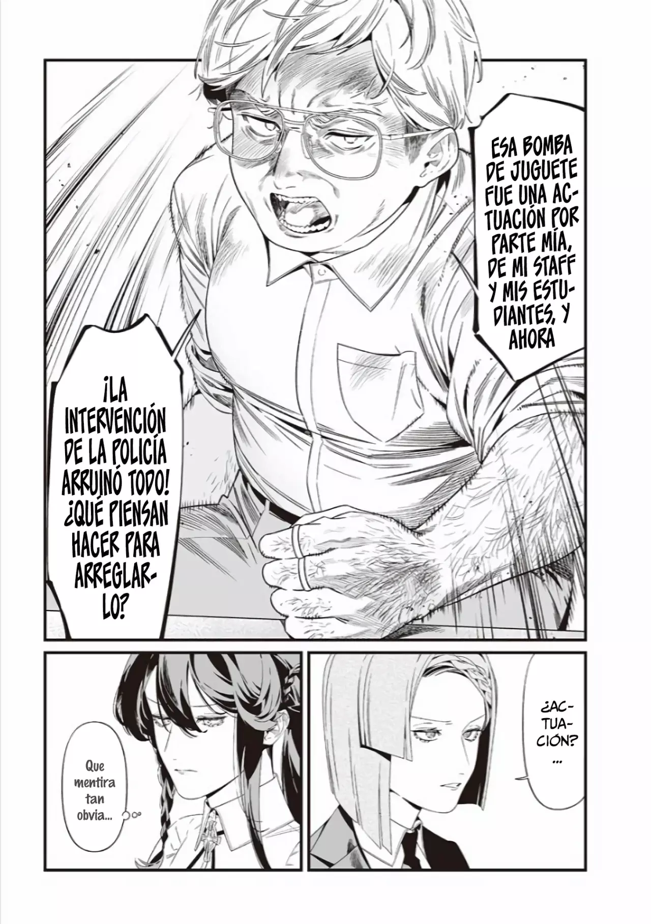 Maria No Danzai capítulo 41, página 11