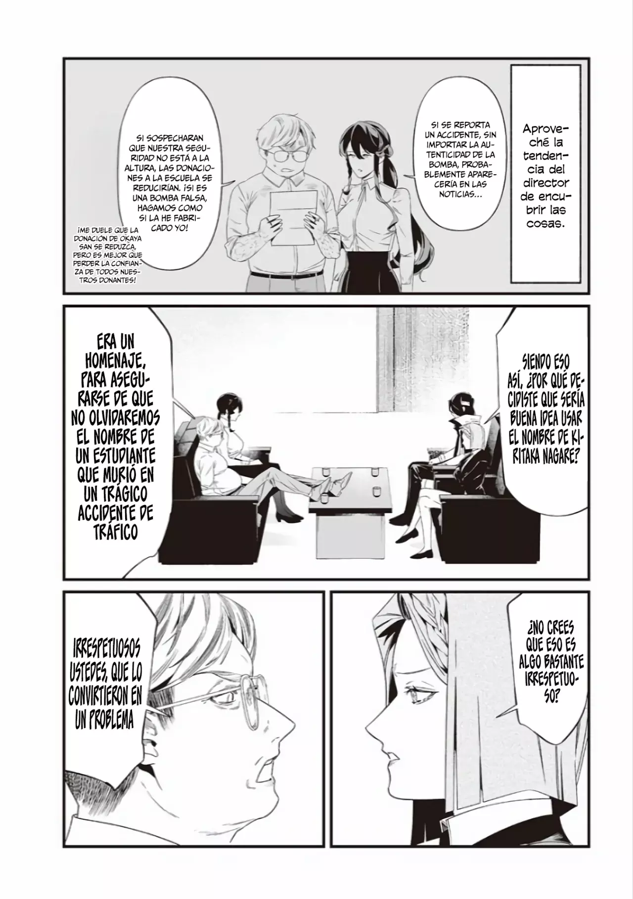 Maria No Danzai capítulo 41, página 12