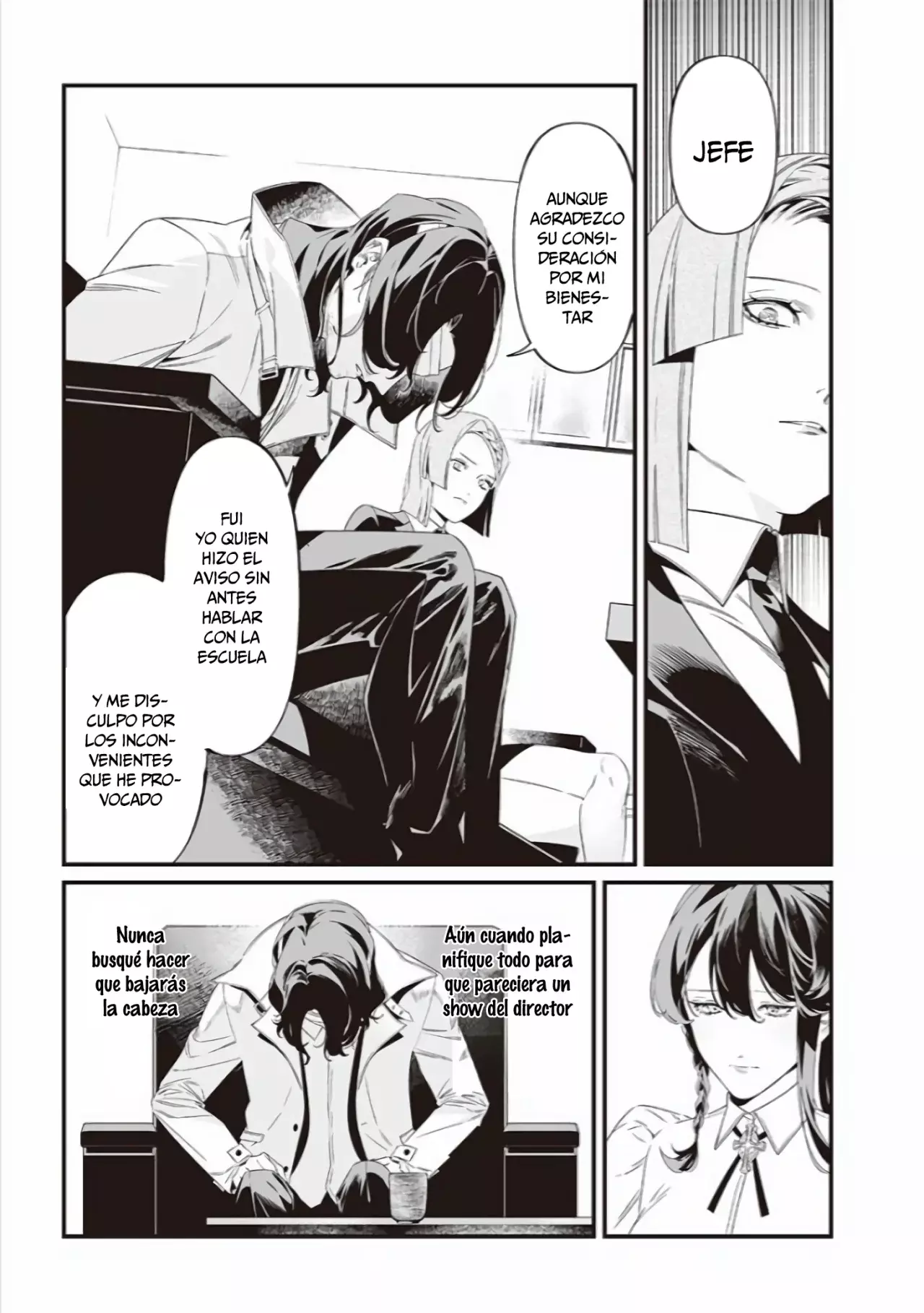 Maria No Danzai capítulo 41, página 13