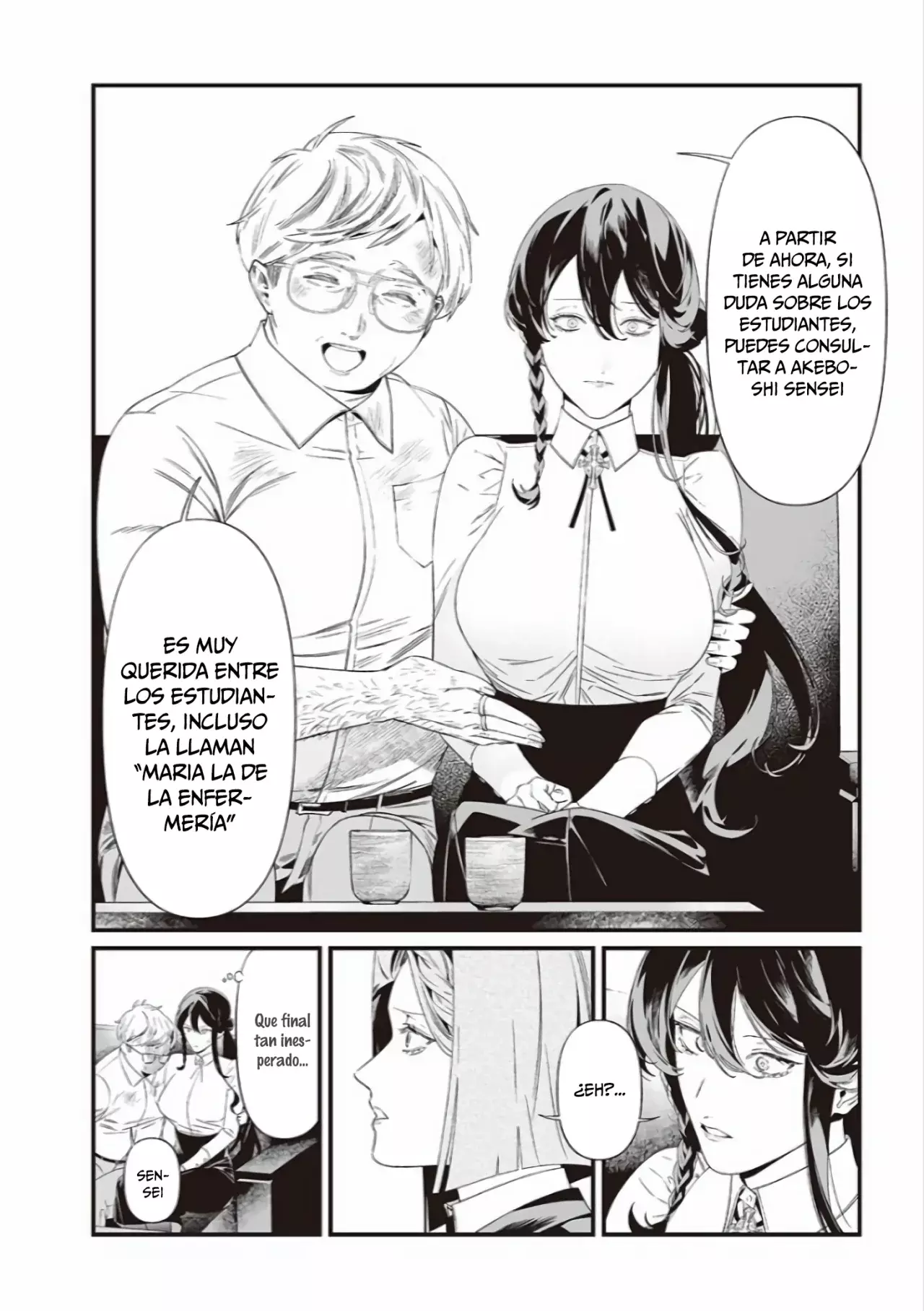 Maria No Danzai capítulo 41, página 18