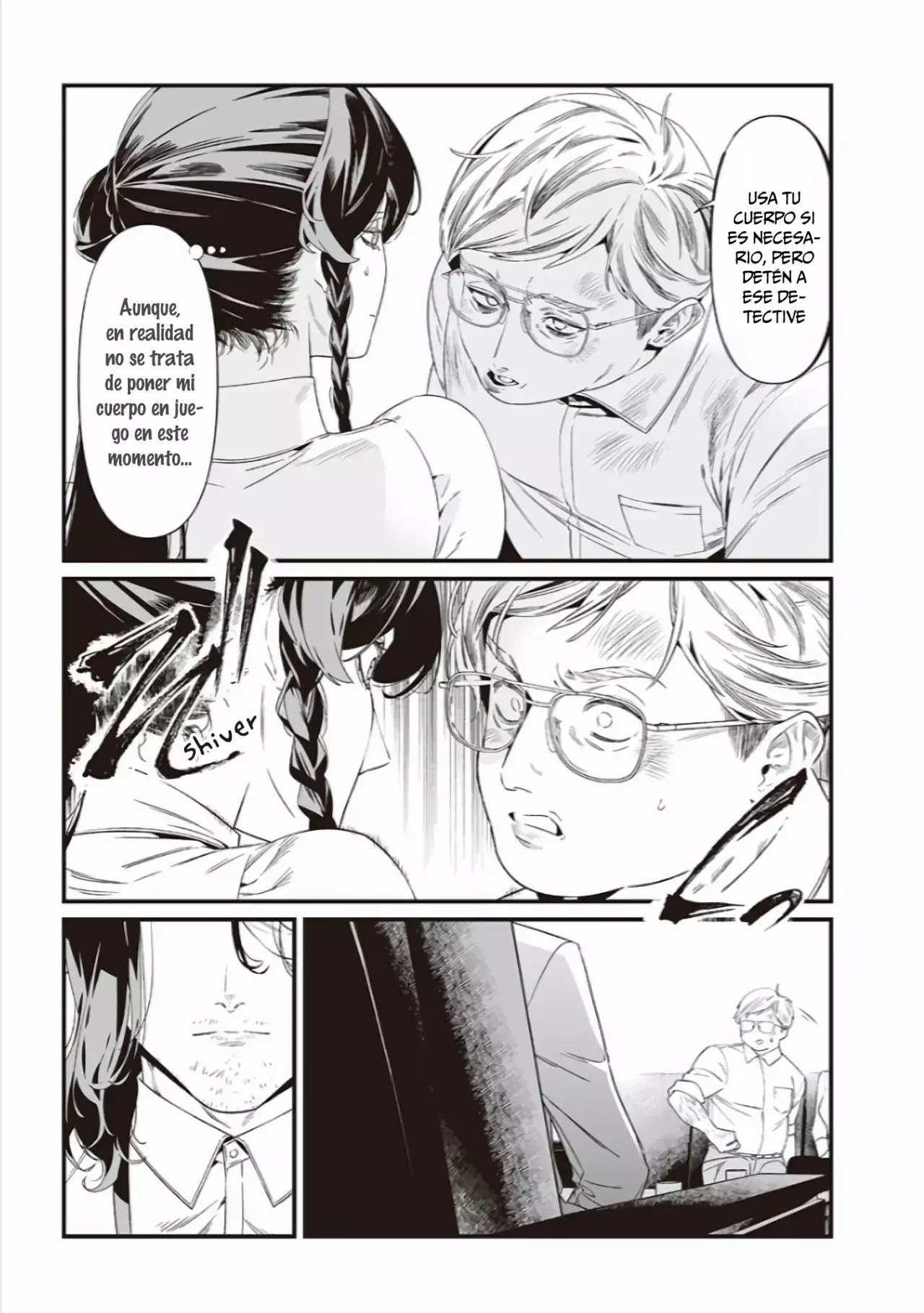 Maria No Danzai capítulo 41, página 19