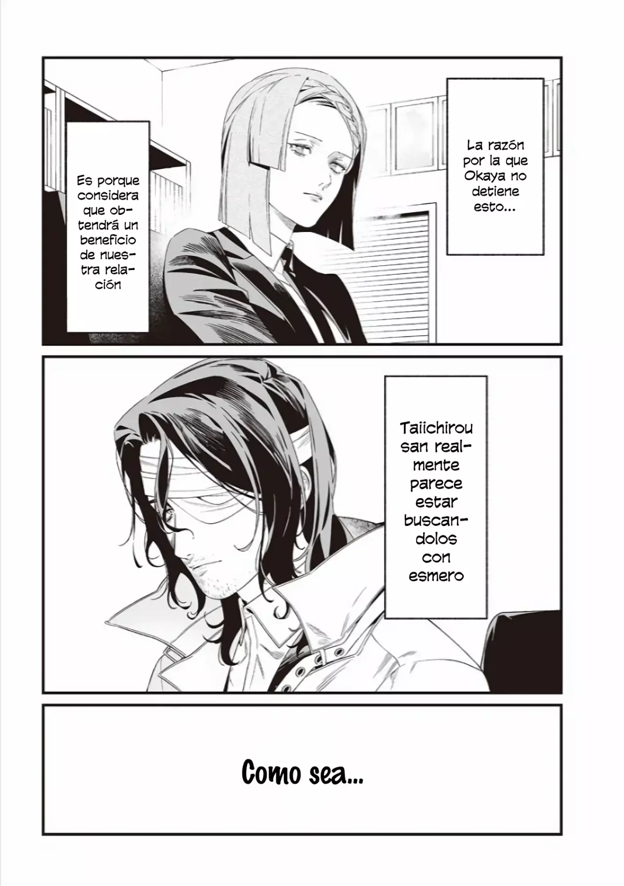 Maria No Danzai capítulo 41, página 21
