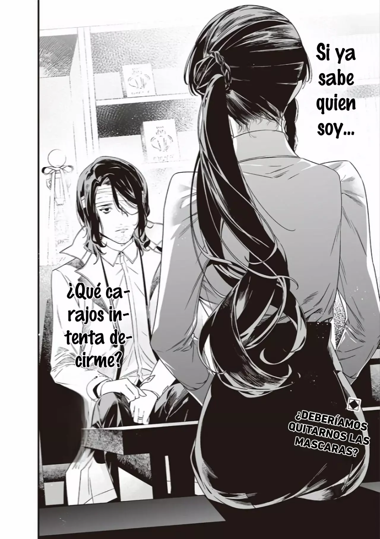 Maria No Danzai capítulo 41, página 22