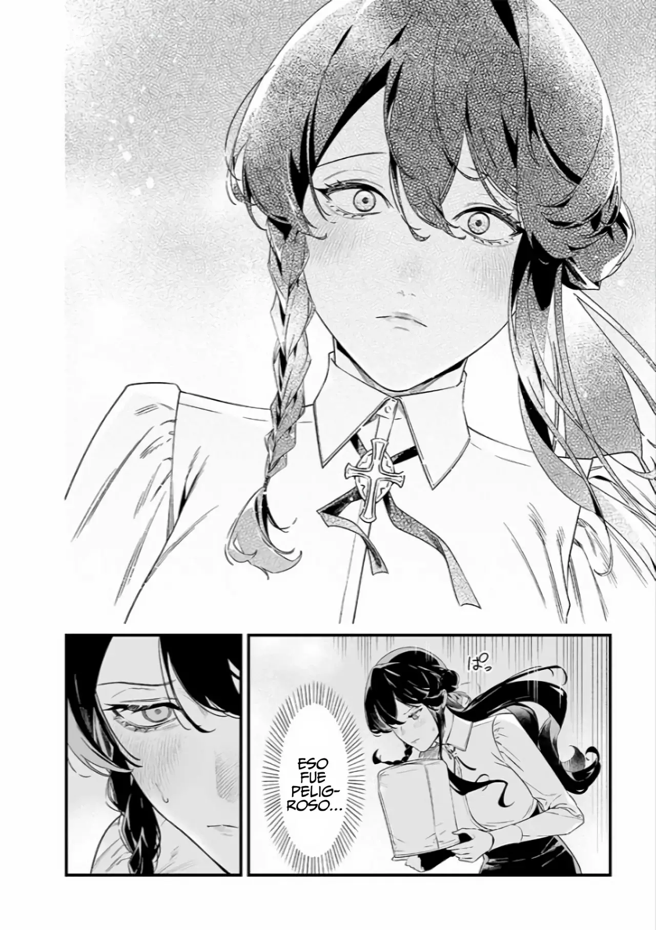 Maria No Danzai capítulo 42, página 8