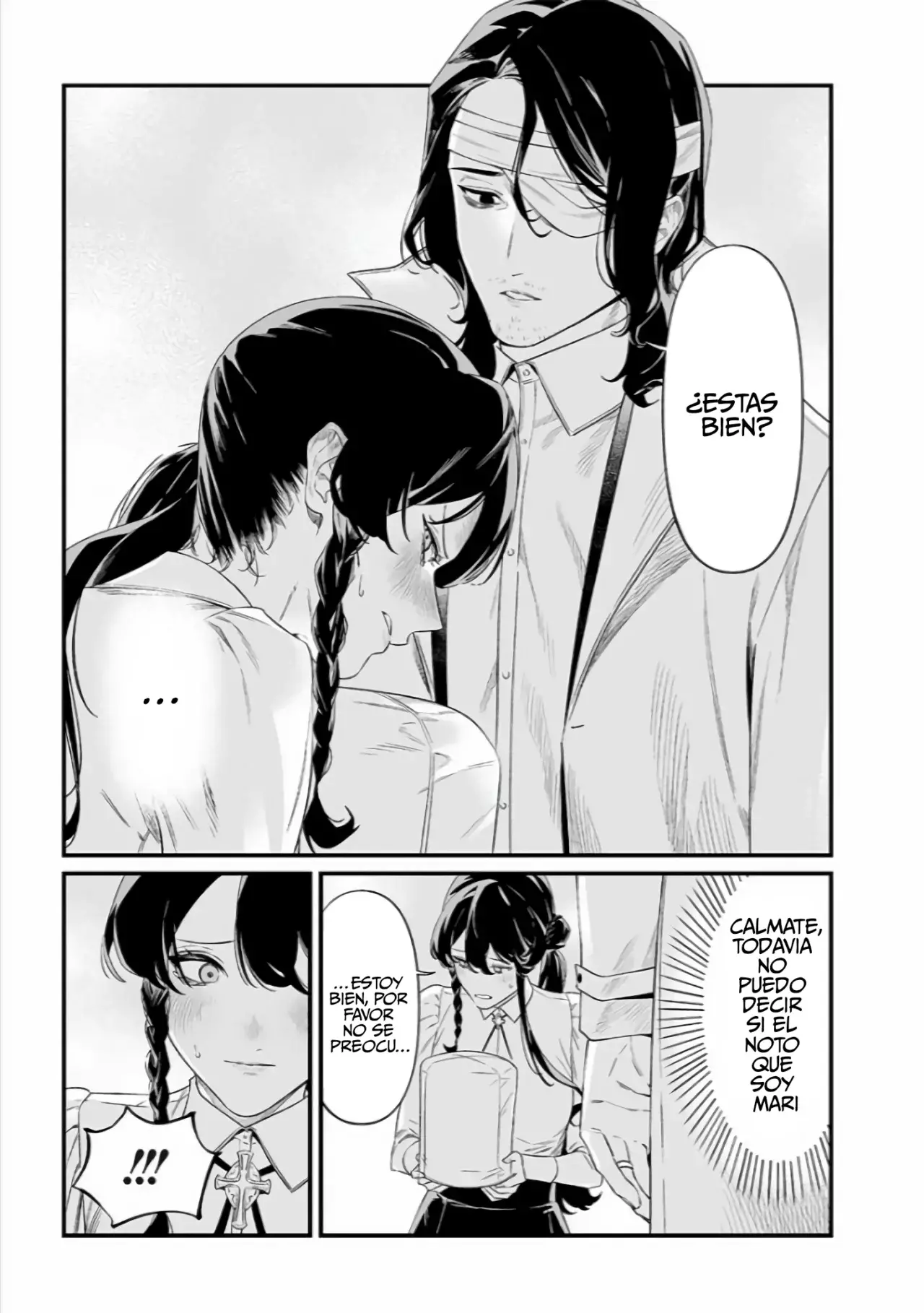 Maria No Danzai capítulo 42, página 9