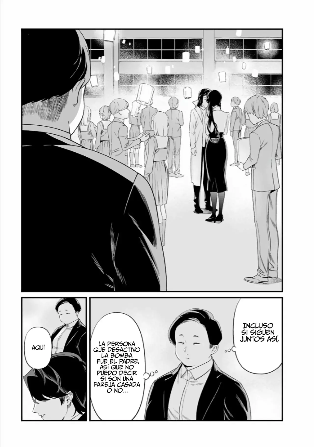 Maria No Danzai capítulo 42, página 11