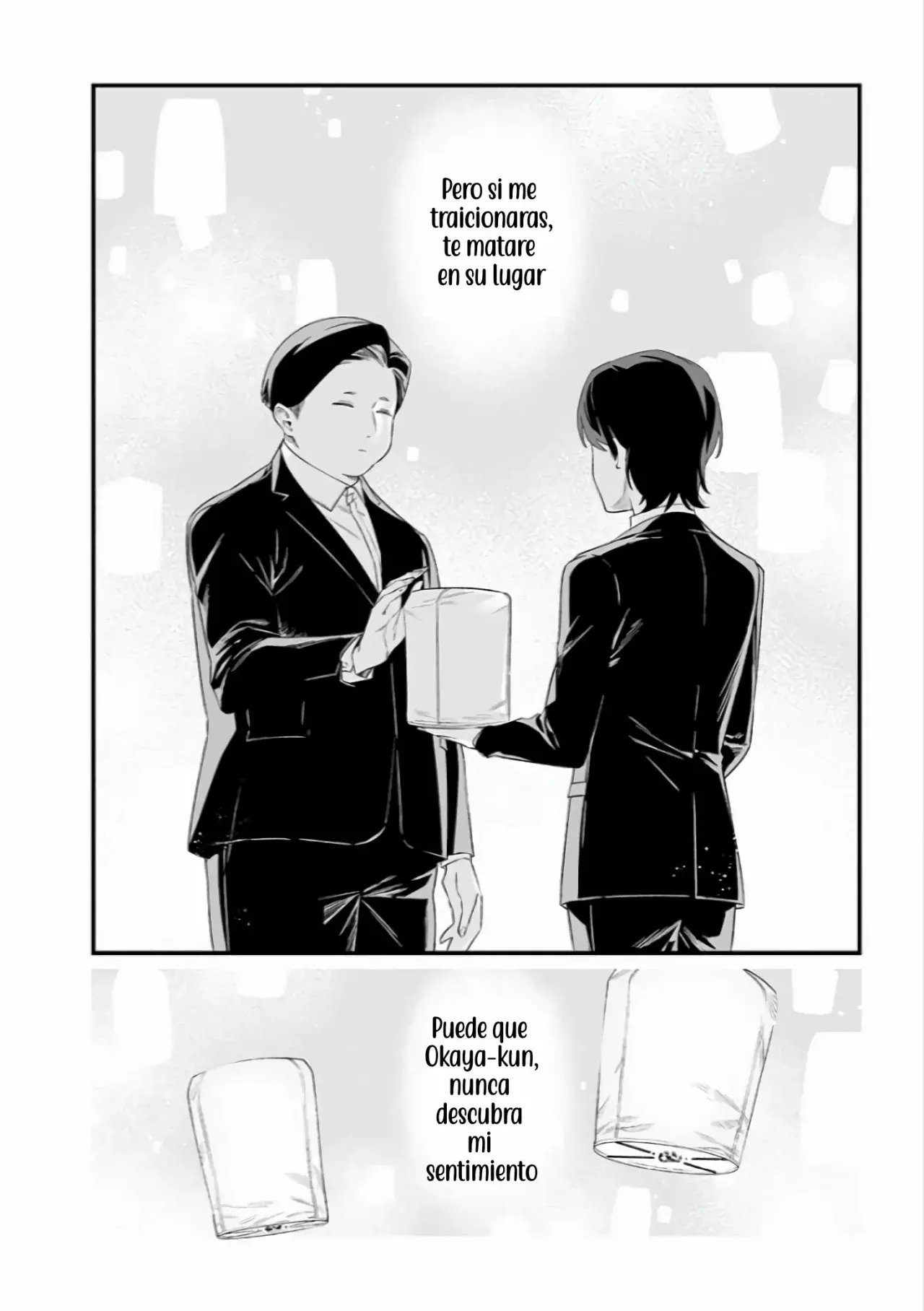 Maria No Danzai capítulo 42, página 18
