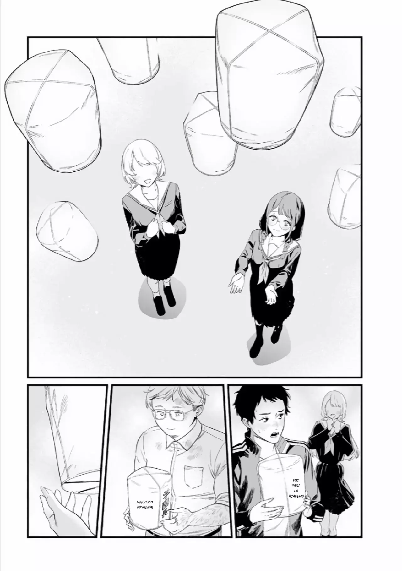 Maria No Danzai capítulo 42, página 19