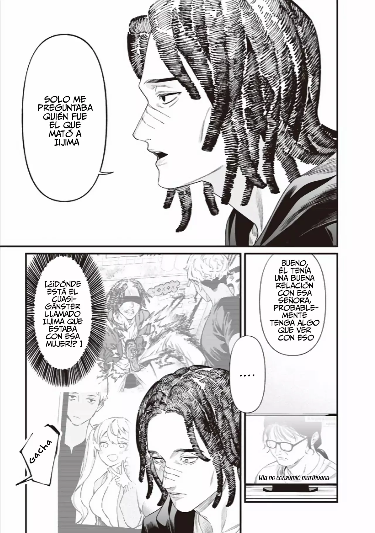 Maria No Danzai capítulo 43, página 7