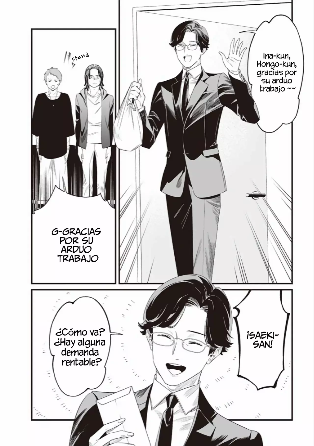 Maria No Danzai capítulo 43, página 8