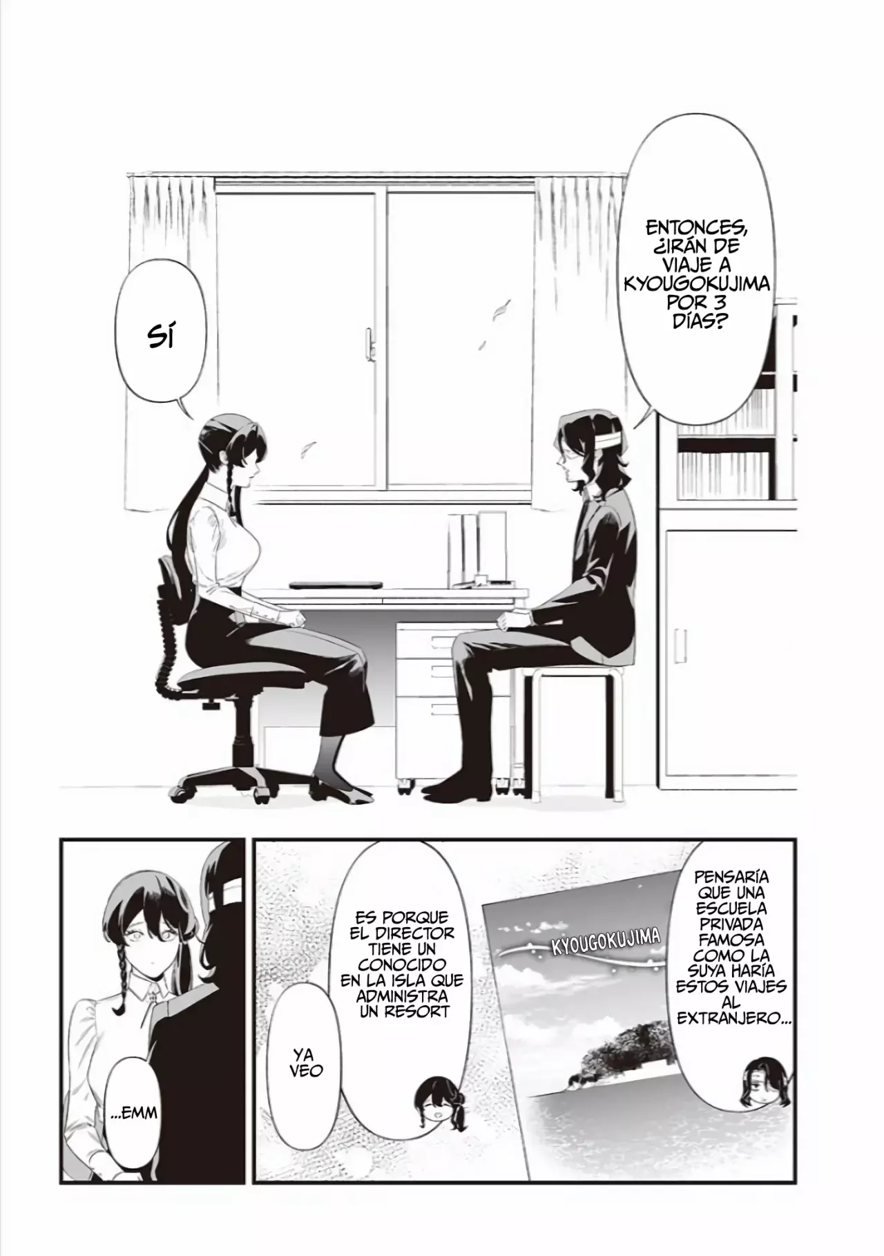Maria No Danzai capítulo 43, página 11
