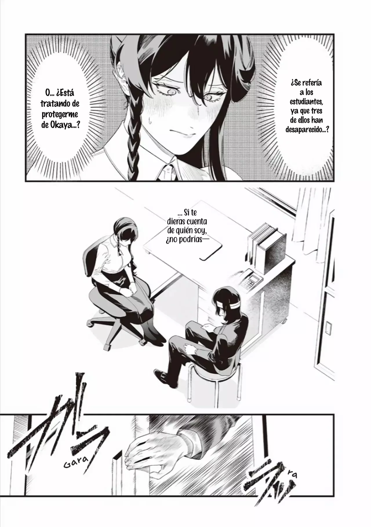 Maria No Danzai capítulo 43, página 13