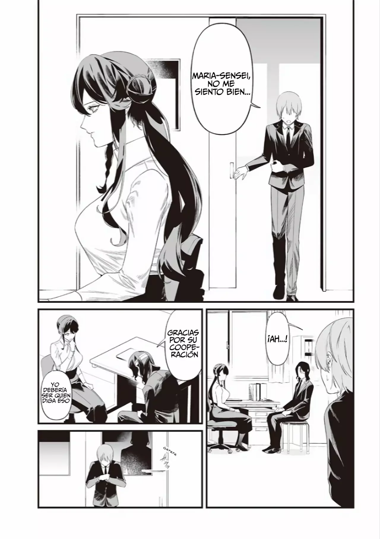 Maria No Danzai capítulo 43, página 14